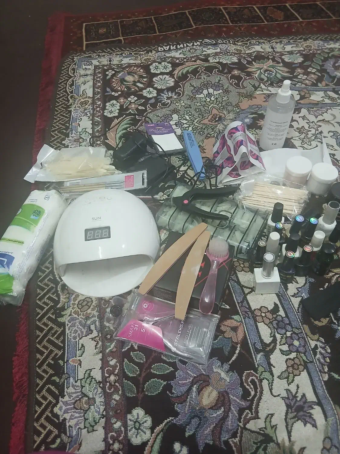 وسایل ناخون کاری|آرایشی، بهداشتی، درمانی|قم, قلعه کامکار|دیوار