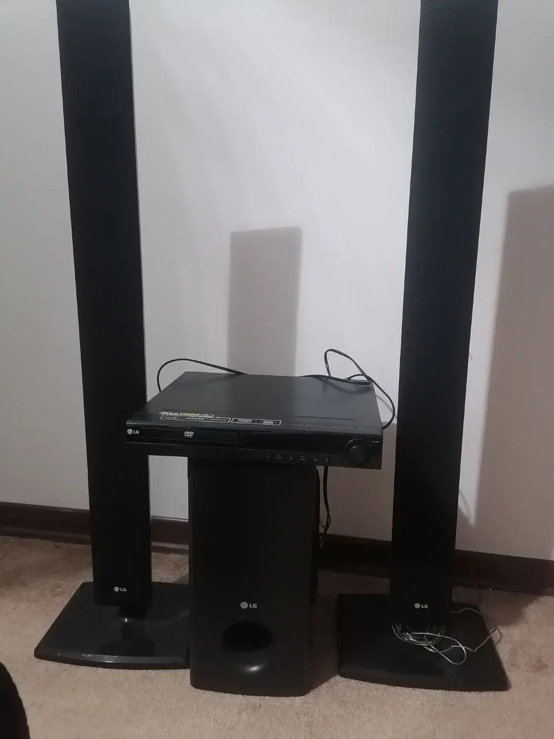 سینمای خانواده مارک ال جی|سیستم صوتی خانگی|سیرجان, |دیوار