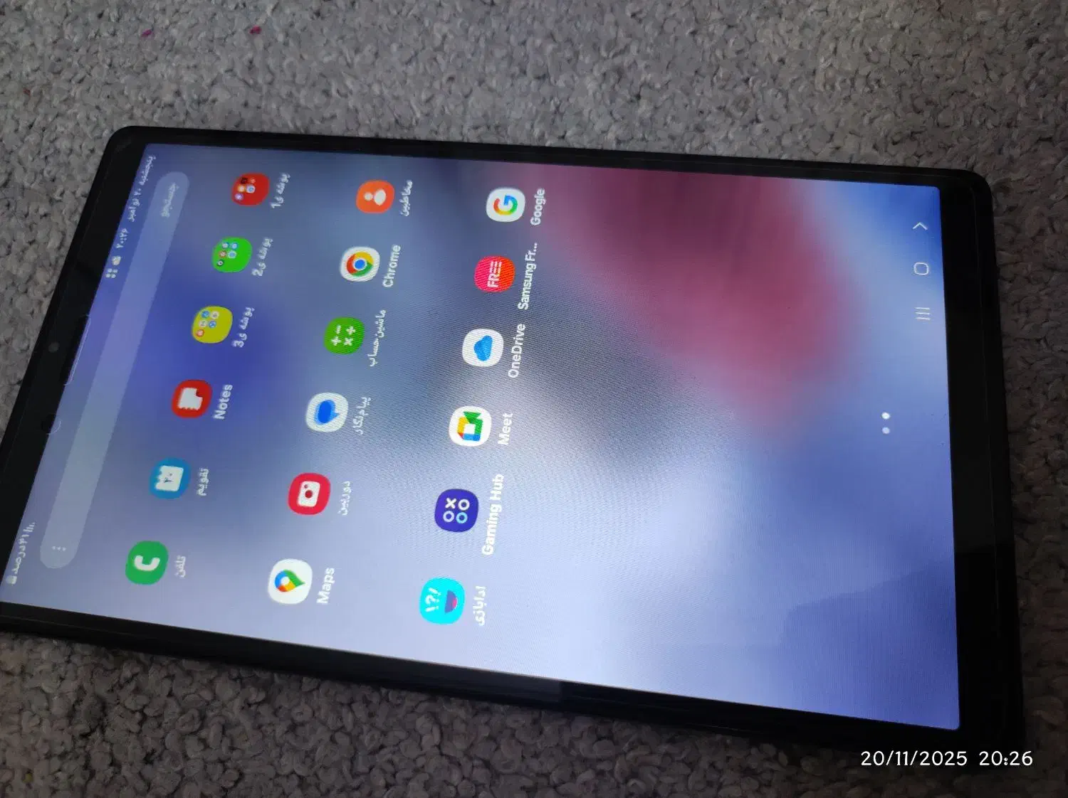 تبلت کاملا سالم A7 لایت|تبلت|پرند, فاز ۶|دیوار