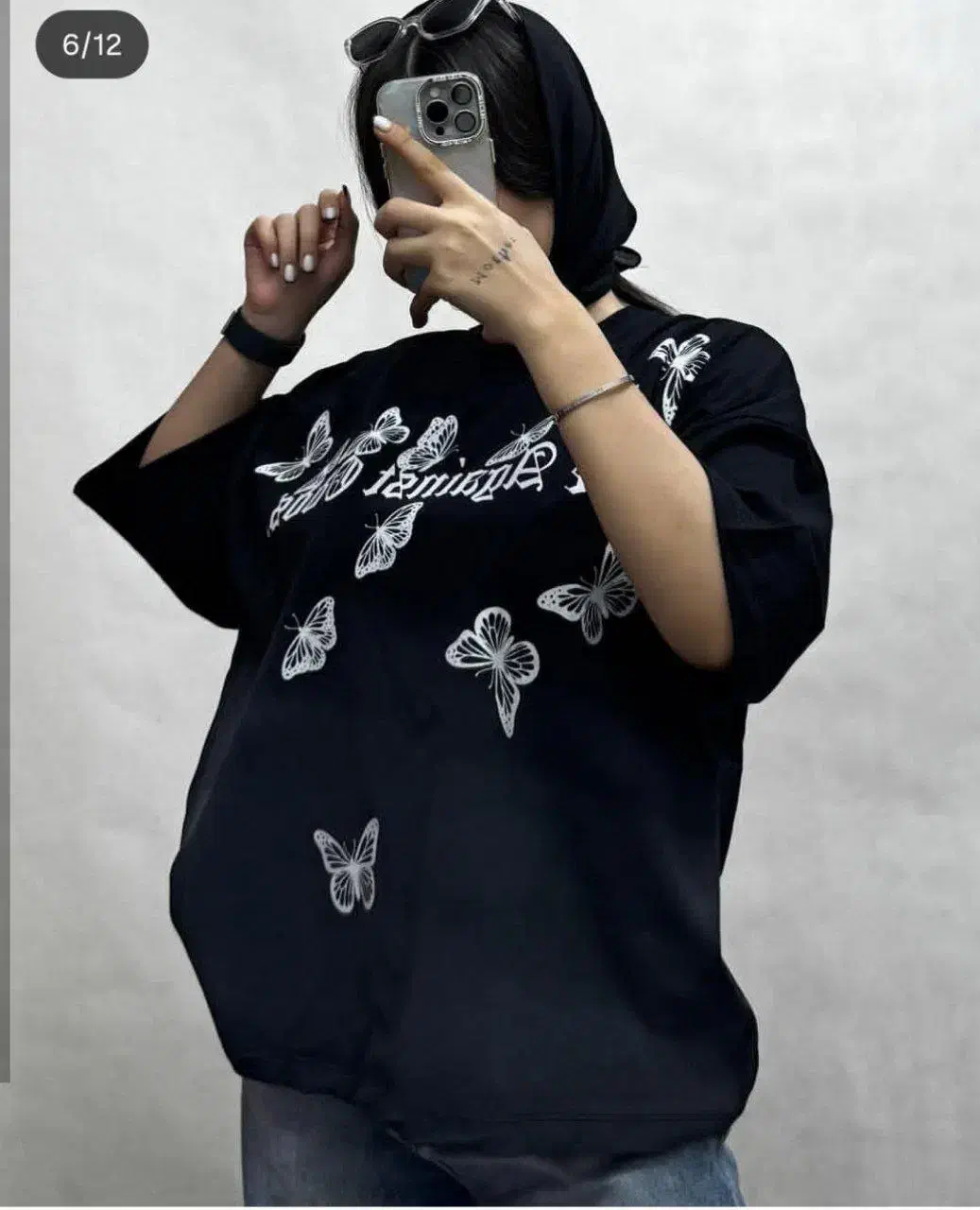 تیشرت لش دو رنگ|لباس|یزد, |دیوار