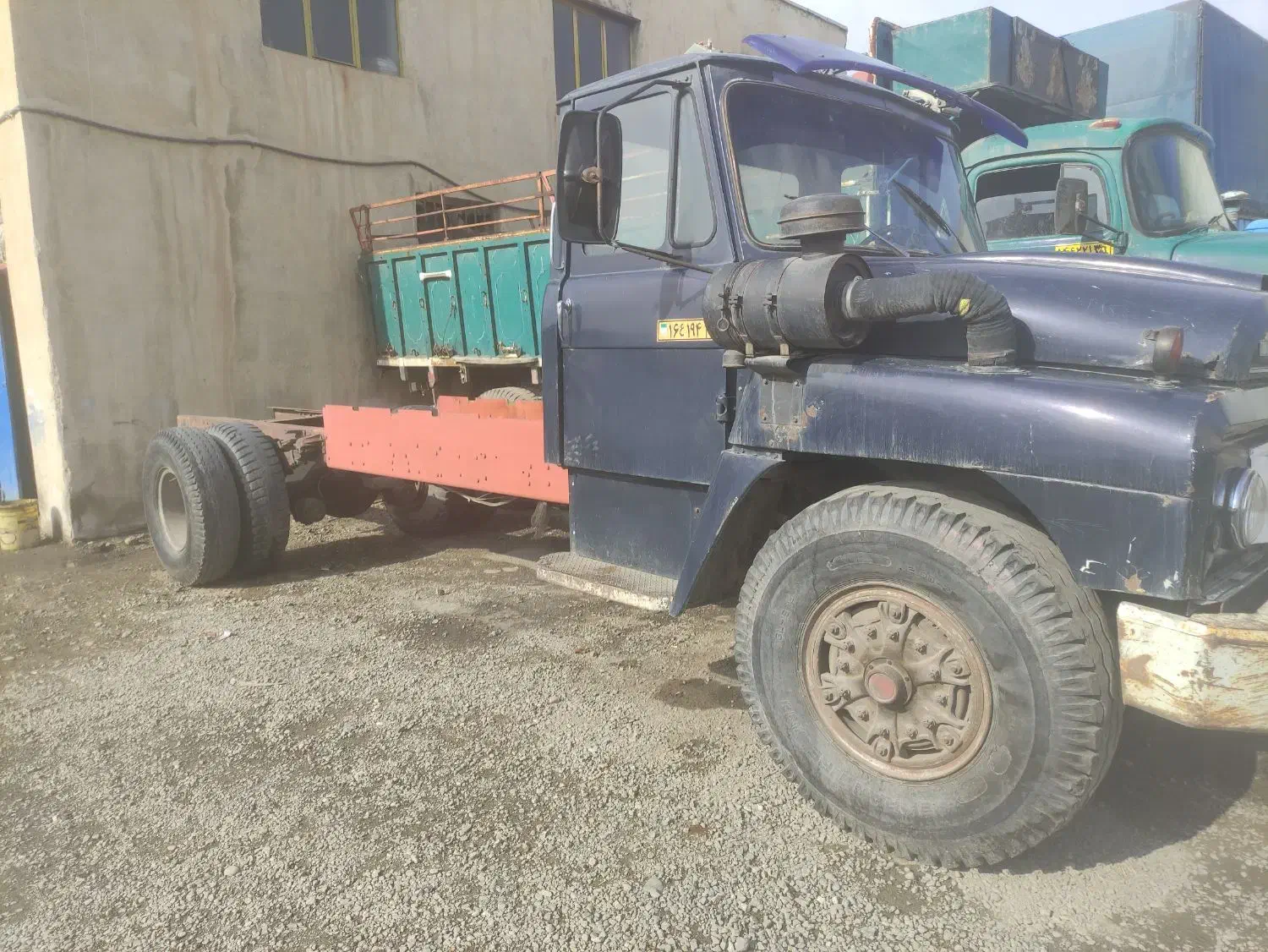 کامیون لیلان باری مدل ۵۴ کارت ۱۹تن|خودرو سنگین|ارومیه, |دیوار