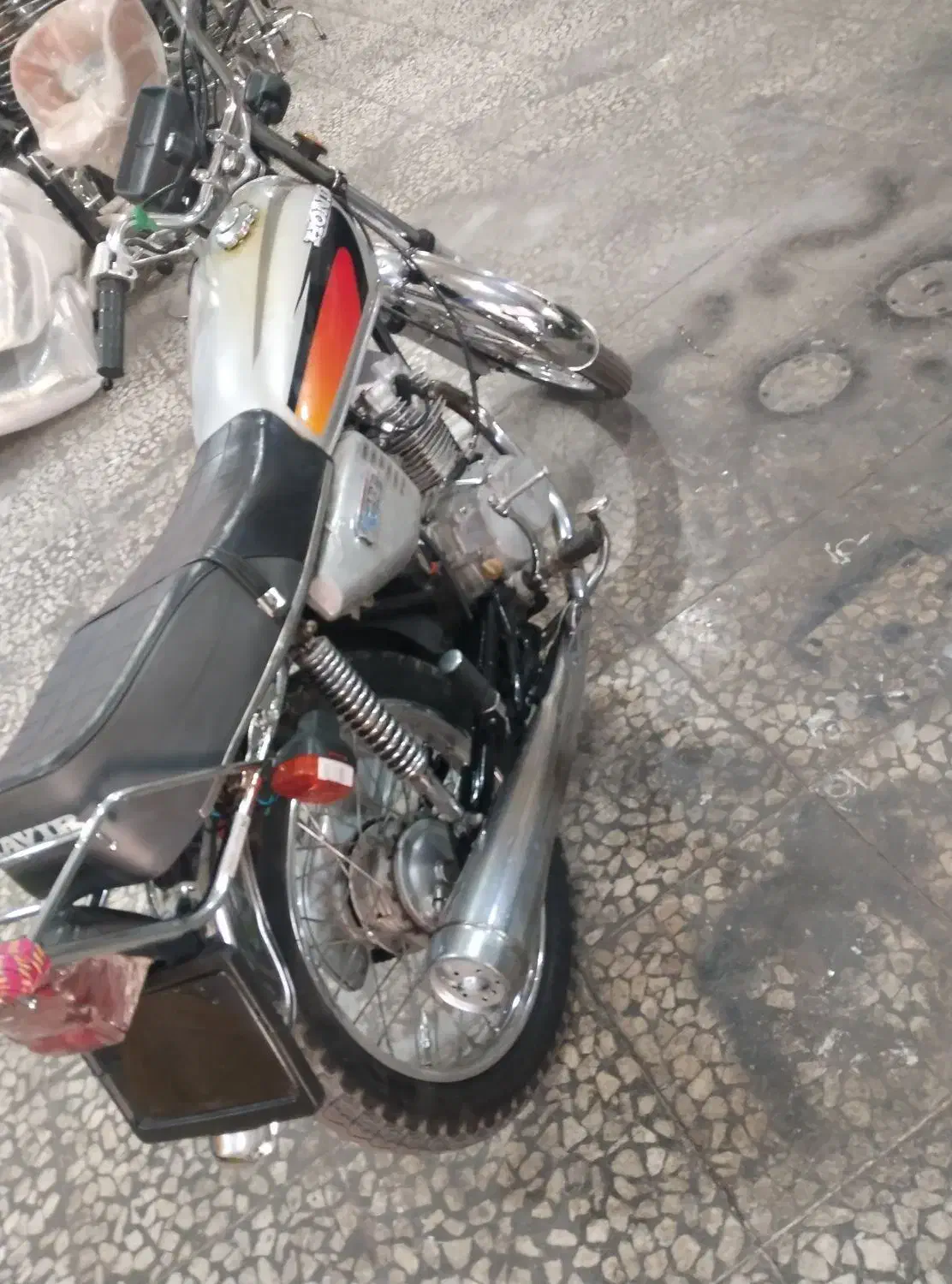 موتورسیکلت لیفان مدل91 قولنامه یی میدم|موتورسیکلت|چهاردانگه (تهران), |دیوار