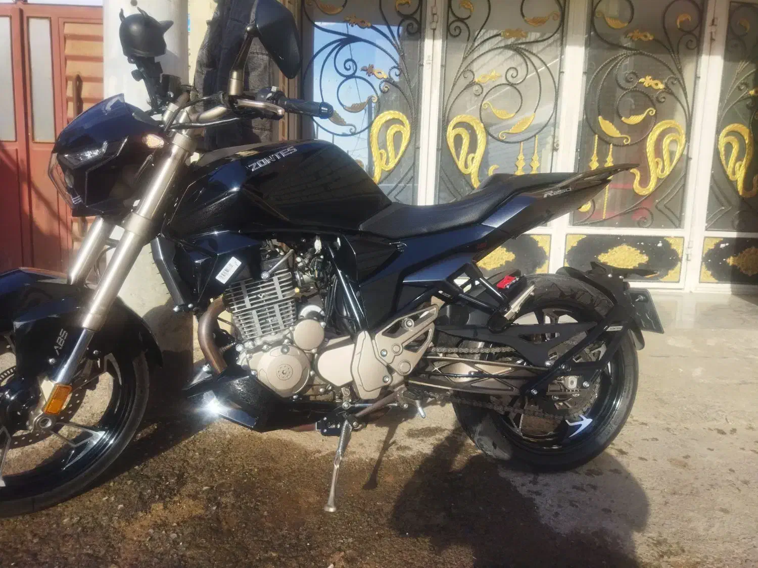 موتورسیکلت زونتس250rکیلس|موتورسیکلت|یزد, |دیوار