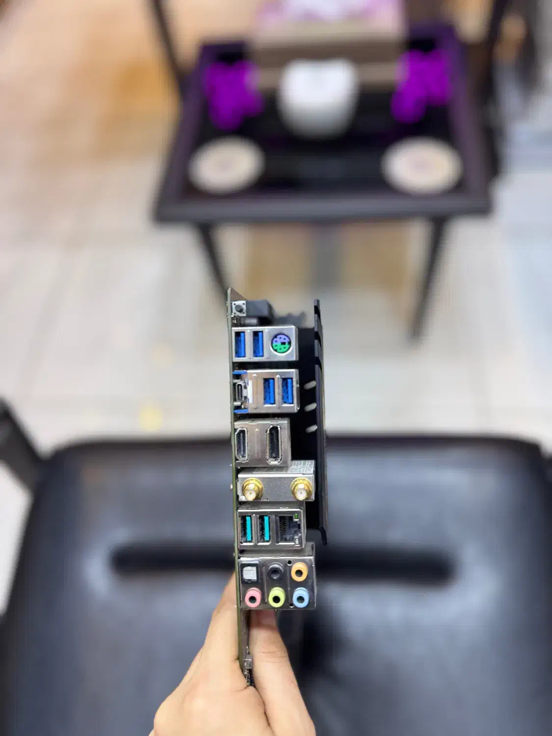 مادربرد و سی‌پی‌یو گیمینگ قدرتمند|قطعات و لوازم جانبی رایانه|اردبیل, |دیوار