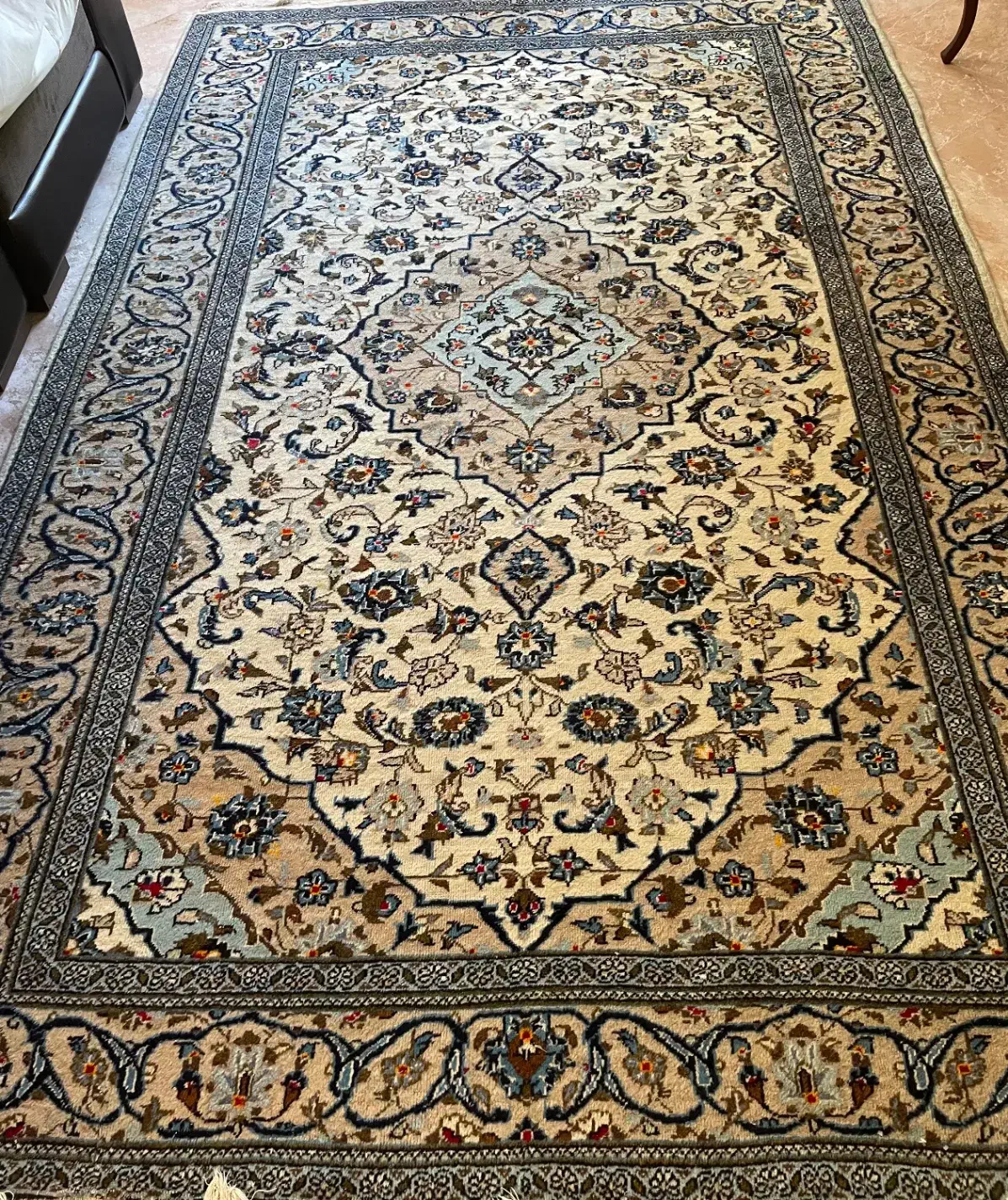 فرش ۶ متری دستی کاشان|فرش|نوشهر, |دیوار