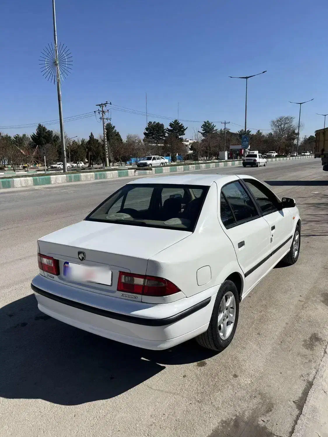 سمندlxمدل۸۸|خودرو سواری و وانت|مشهد, جانباز|دیوار