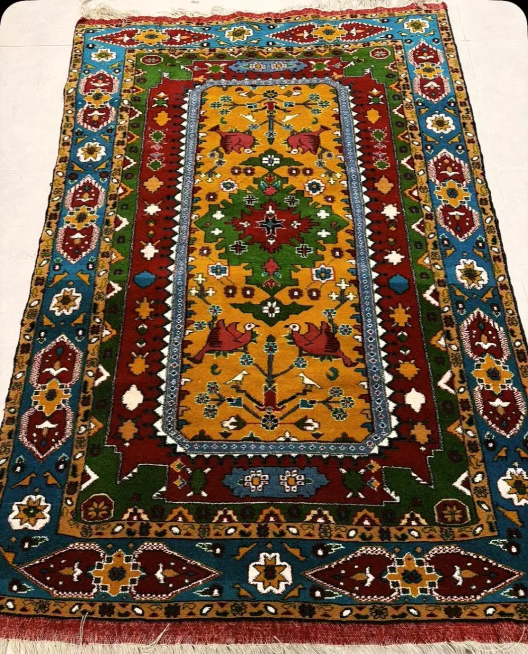 قالیچه خراسان|فرش|کرج, کوی امامیه|دیوار