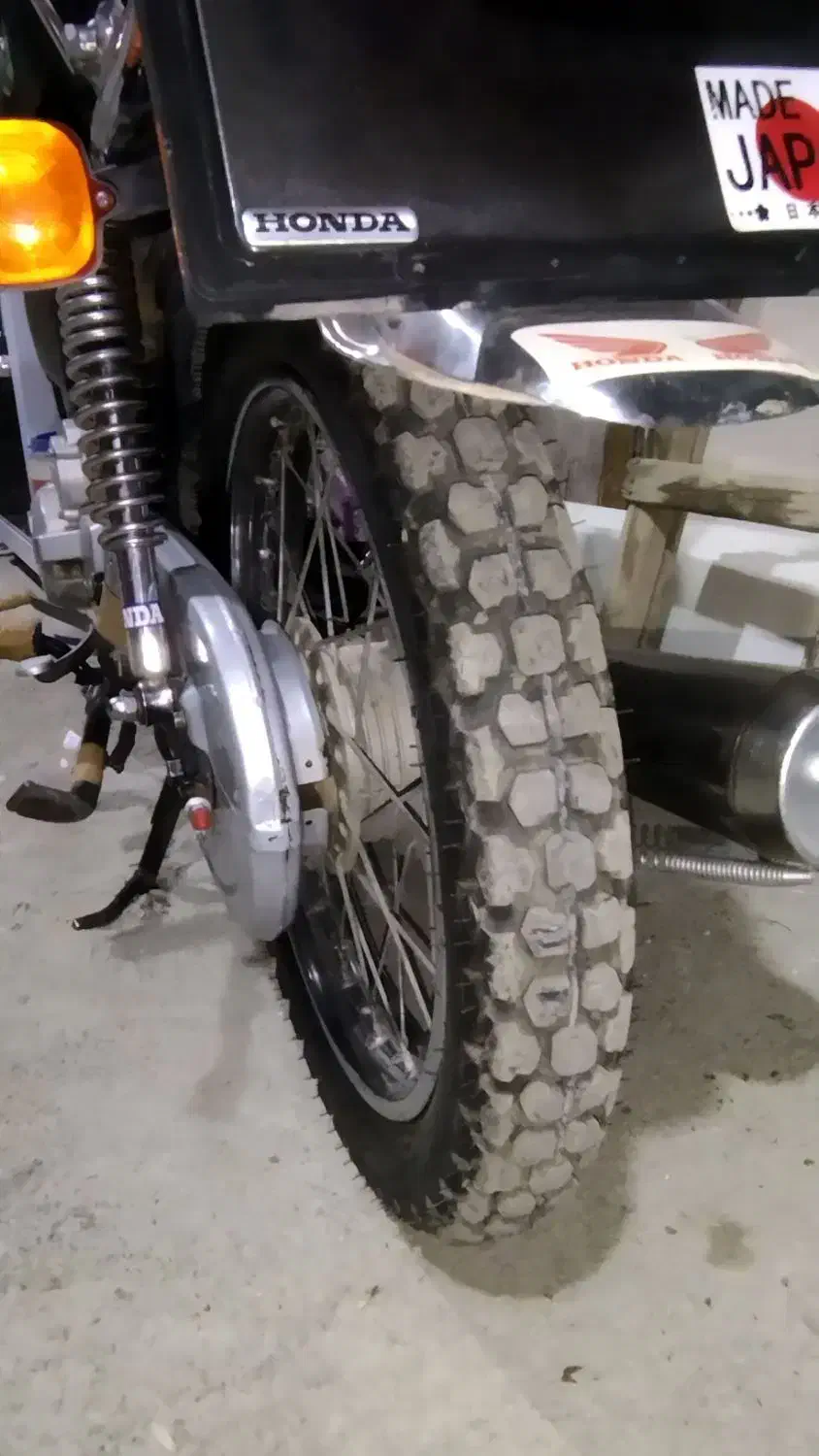 موتور ۱۲۵ استارتی مزایده|موتورسیکلت|سنندج, |دیوار