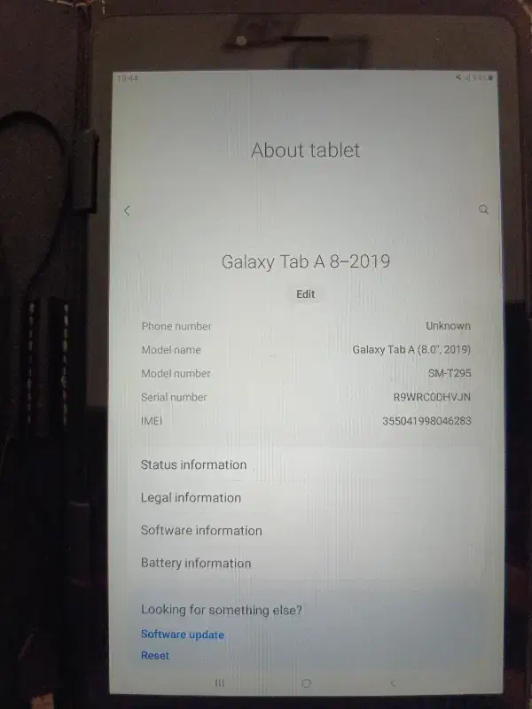 تبلت سامسونگ TAB A8 2019 در حد|تبلت|کارزان, |دیوار