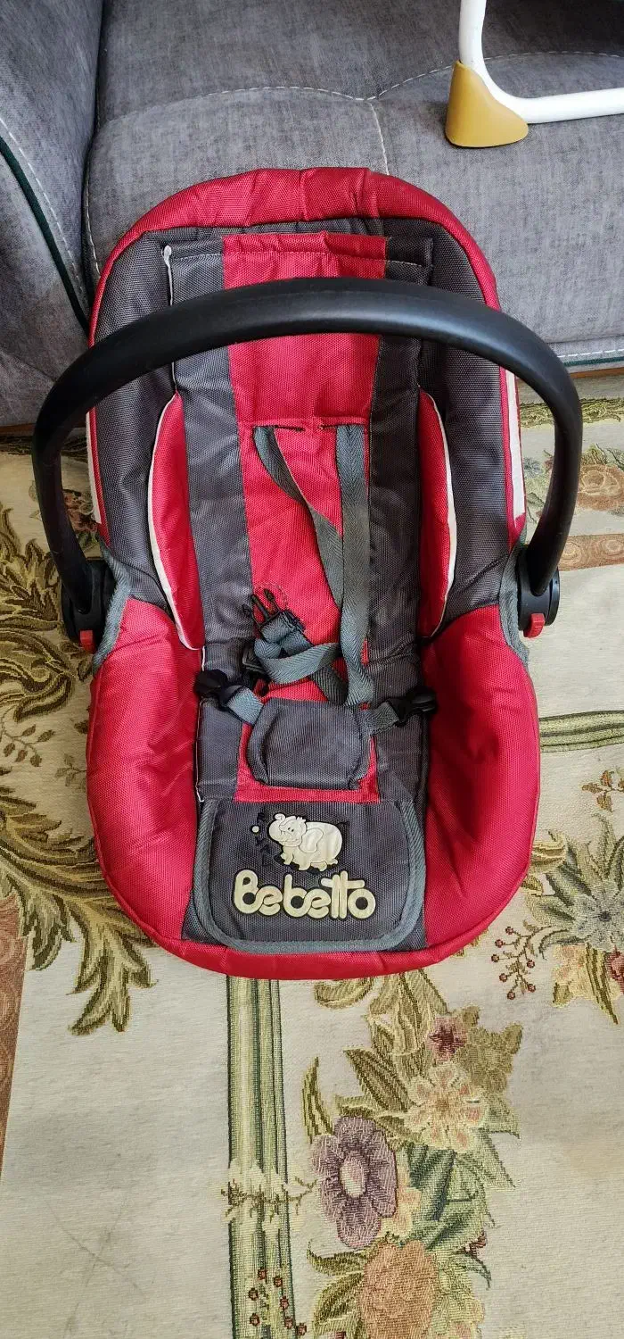 لوازم سیسمونی نوزاد|کالسکه و لوازم جانبی|ساری, |دیوار