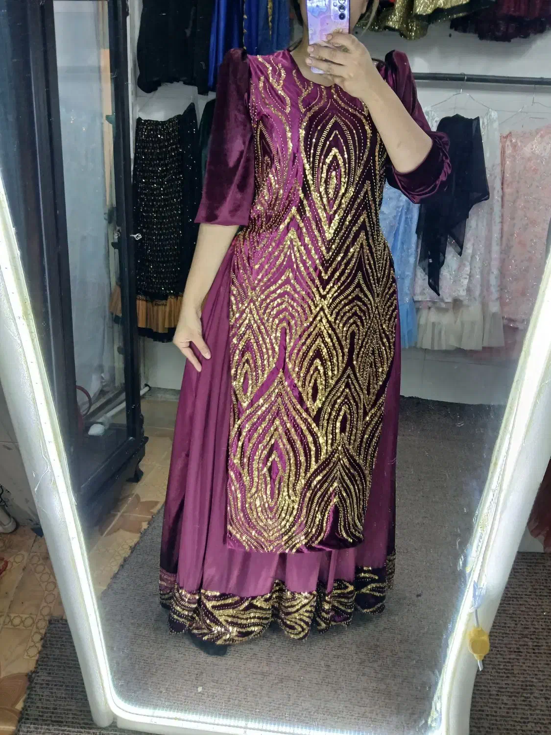 لباس محلی|لباس|دزفول, |دیوار