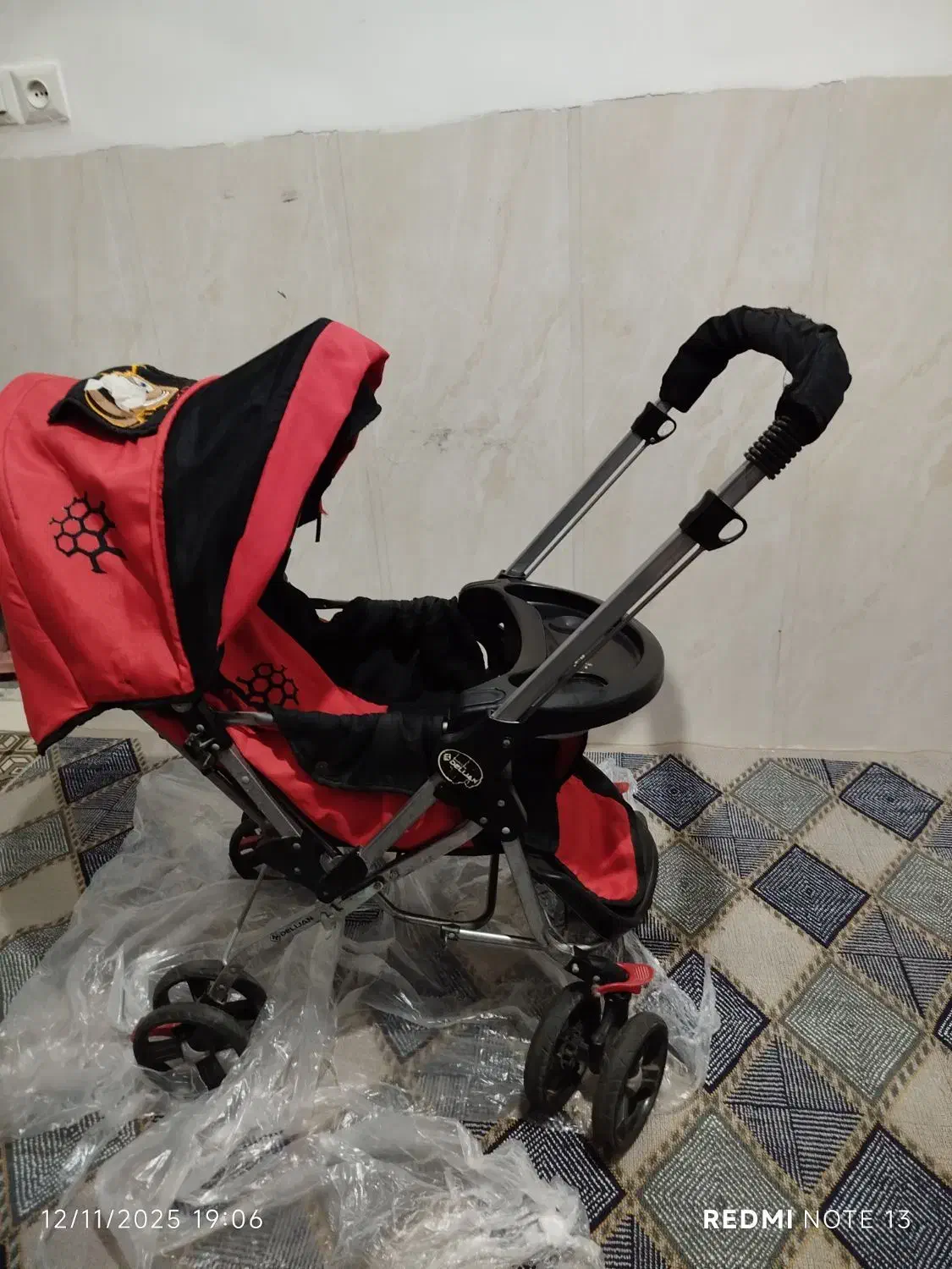 کالسکه کودک|کالسکه و لوازم جانبی|قم, نیروگاه|دیوار