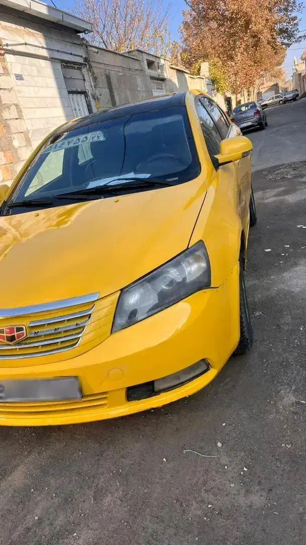 فروش جیلی تاکسی خوی وان باخط|خودرو سواری و وانت|خوی, |دیوار