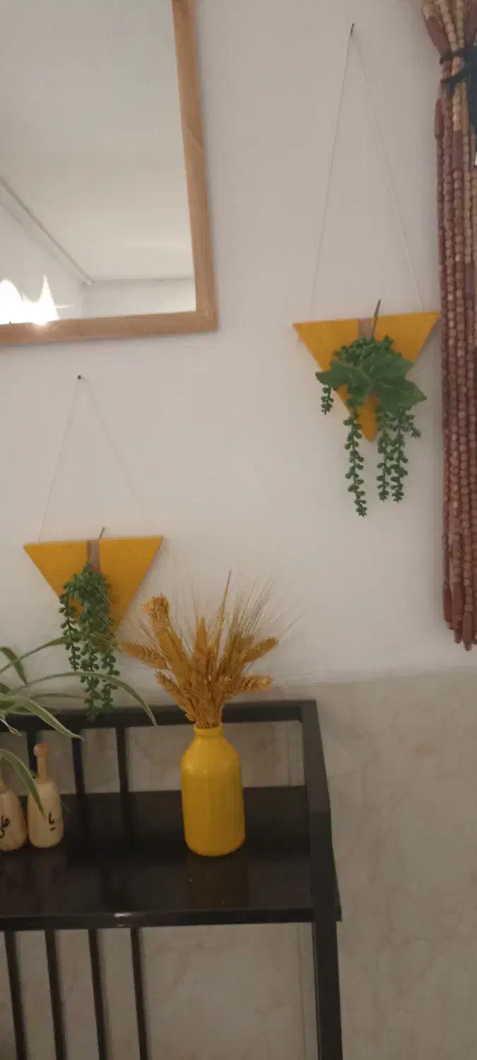 گلدان دکوری|گل مصنوعی|کرمانشاه, |دیوار