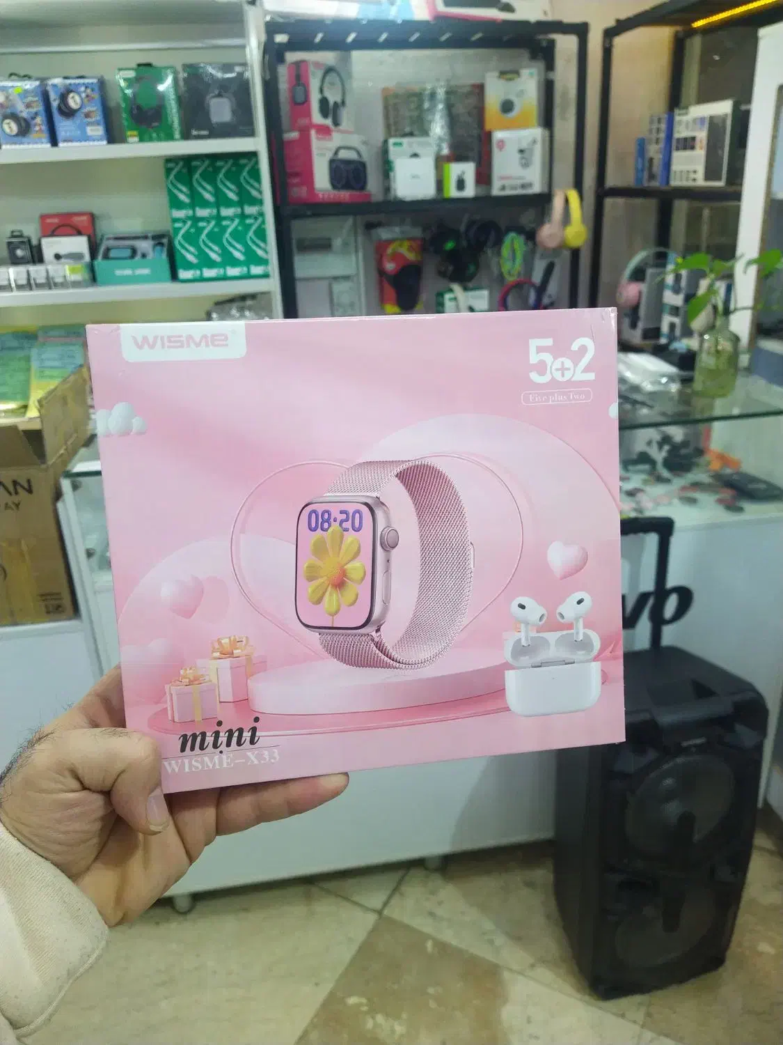 ساعت هوشمند دخترانه باایرپاد|ساعت|قزوین, |دیوار