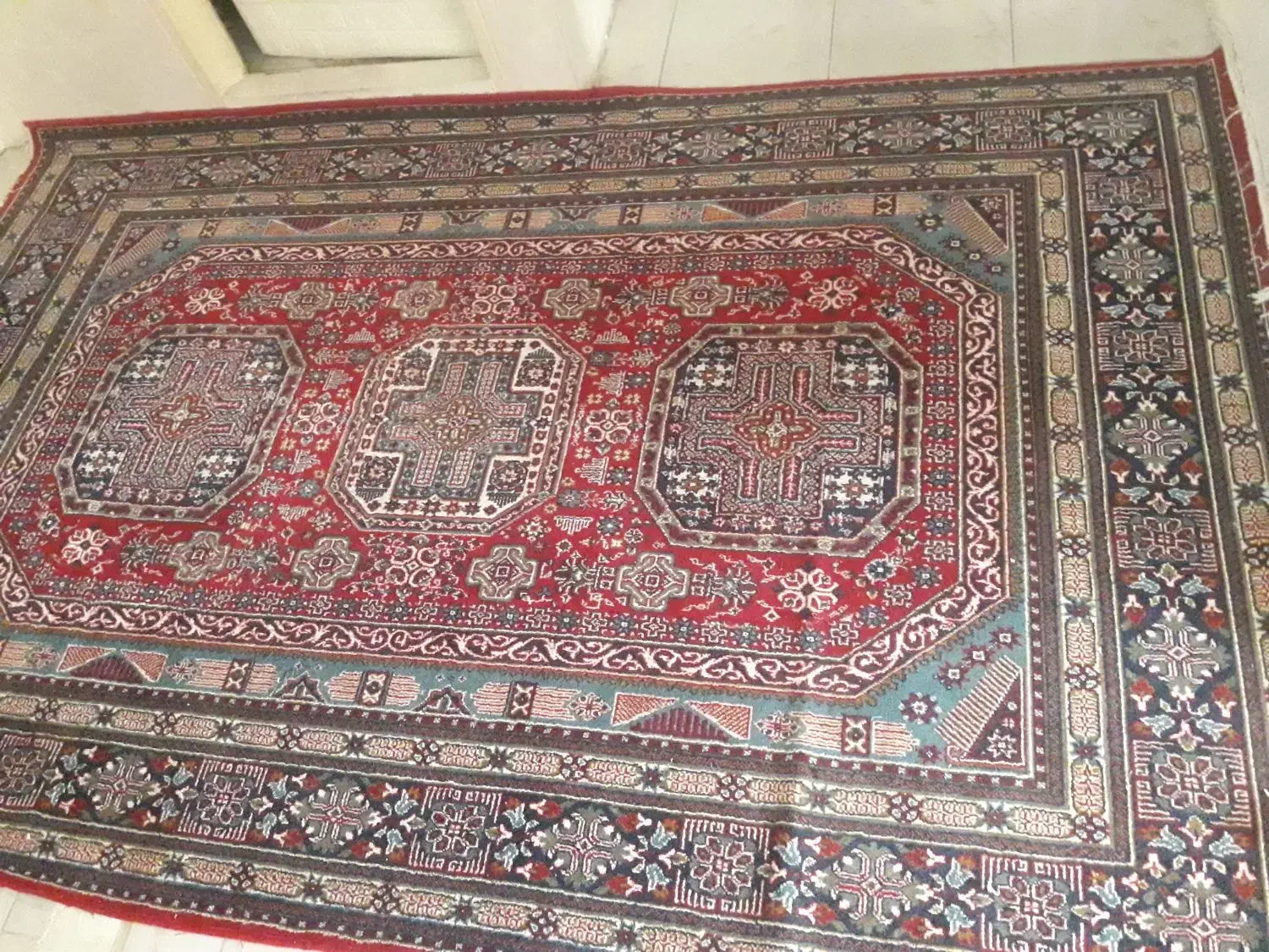 فرش ۶متری|فرش|پرند, فاز ۵|دیوار