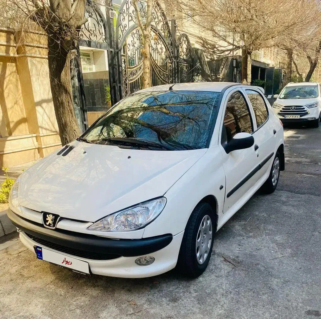 اجاره ۲۰۶ رنت پژو ماشین اجاره ای اجاره تیپ ۵ خودرو|خودرو اجارهای|تهران, امانیه|دیوار