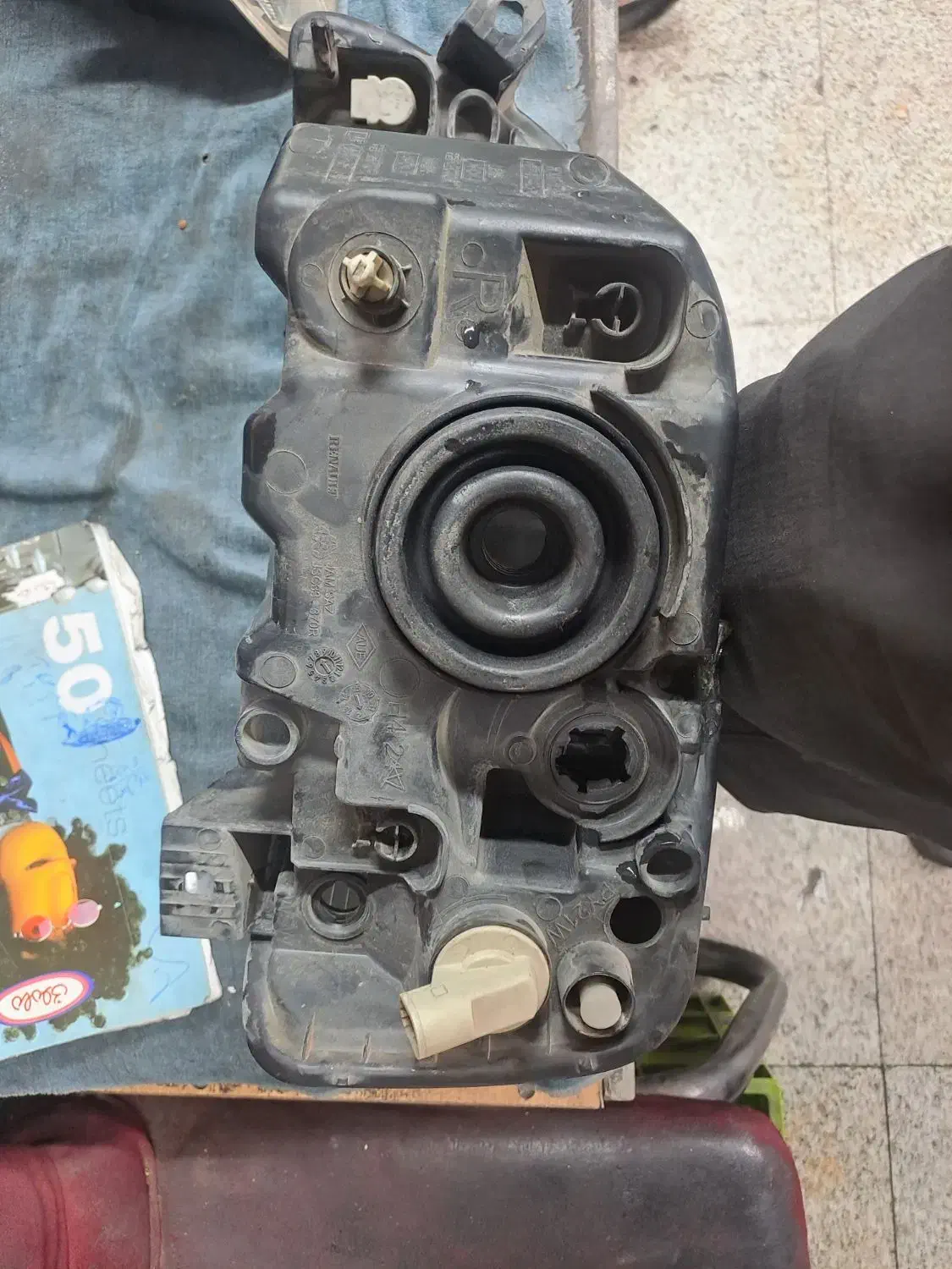 چراغ جلو ال۹۰|قطعات یدکی و لوازم جانبی|تهران, زرکش|دیوار