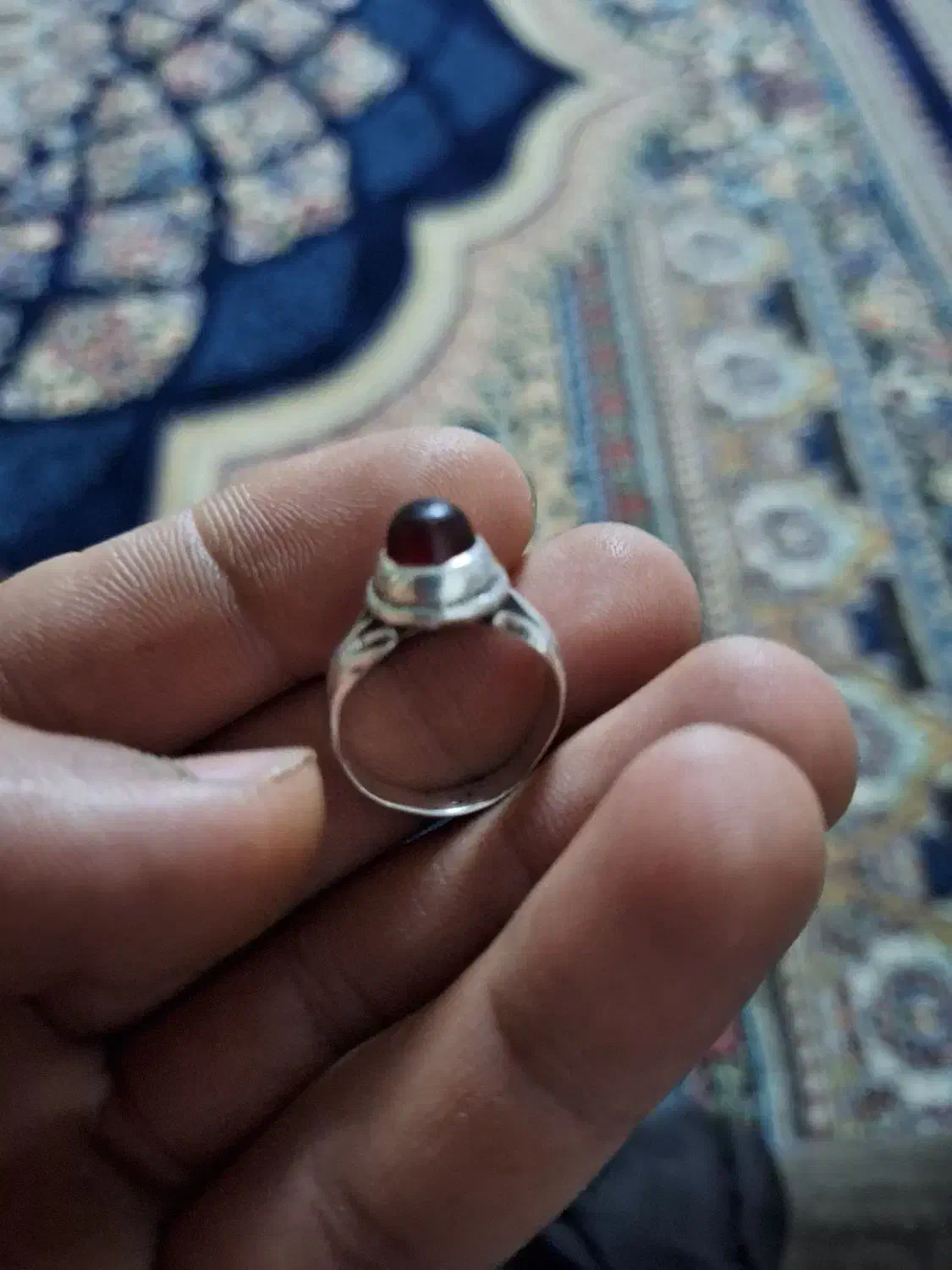 یک عدد انگشتر دست و دلبر سبک|جواهرات|میبد, |دیوار