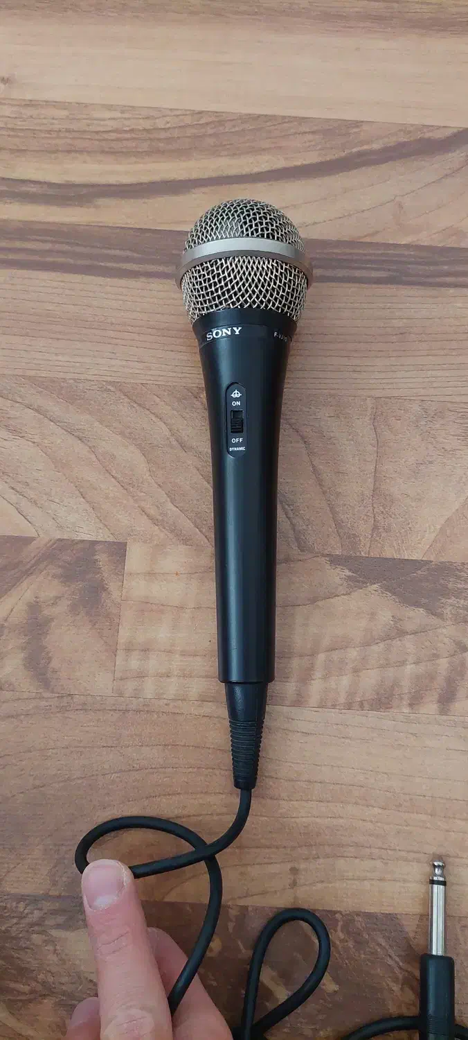 میکروفن سونی اصل ژاپن|صوتی و تصویری|تهران, سازمان برنامه شمالی|دیوار