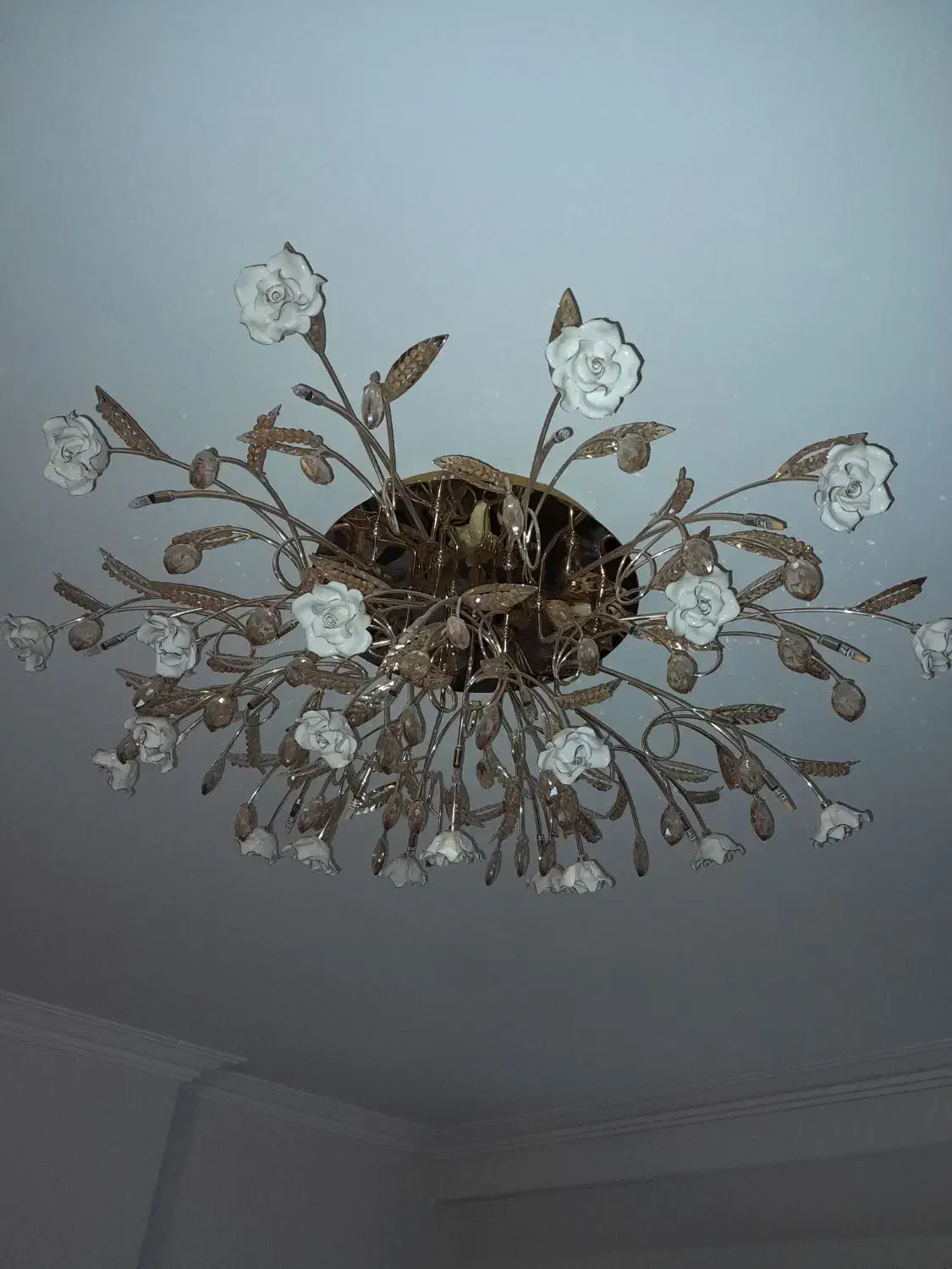 لوسر  مارک پارس نوران|لوستر و چراغ آویز|تهران, نیاوران|دیوار