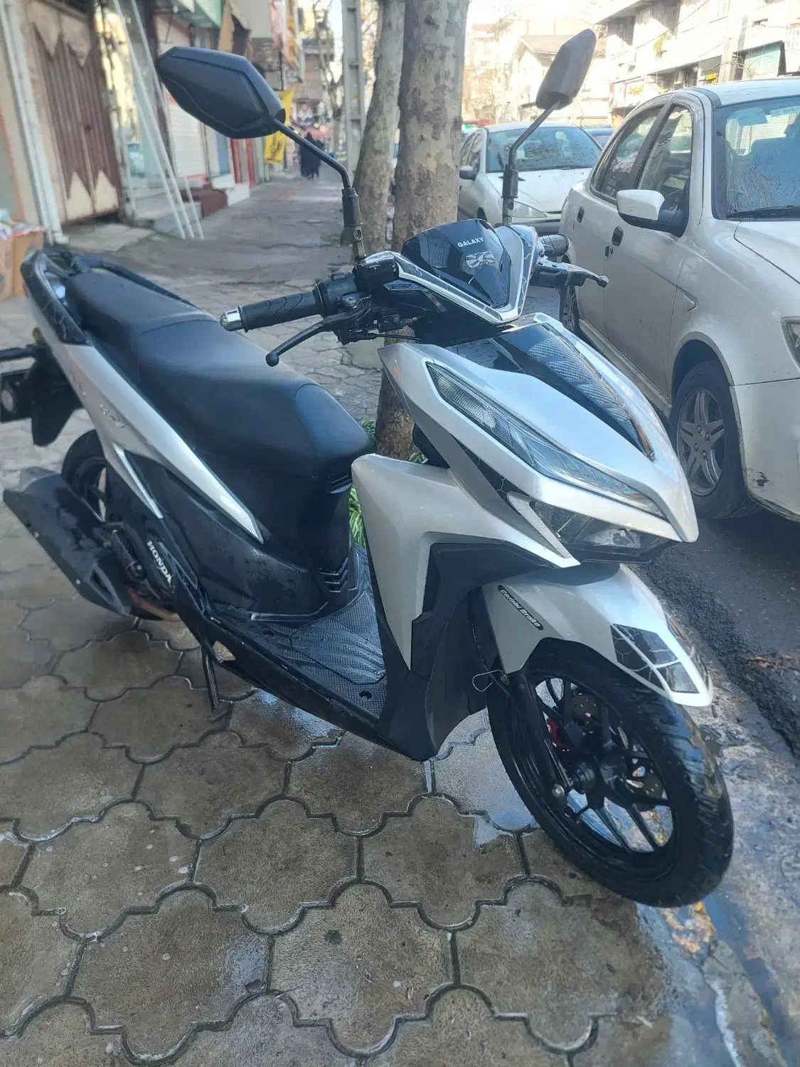 موتور کلیک ۱۵۰ نیرو موتور|موتورسیکلت|لاهیجان, طالقانی|دیوار