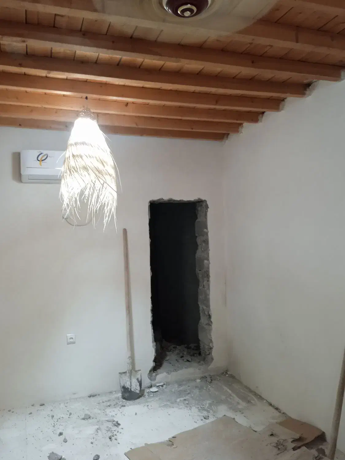 تخریب ساختمان شیب بندی وپلاستر نرمه کشی|خدمات پیشه و مهارت|دلوار, |دیوار