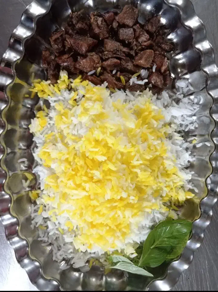 چلوگوشت زرندی|خدمات پذیرایی، مراسم|یزد, |دیوار