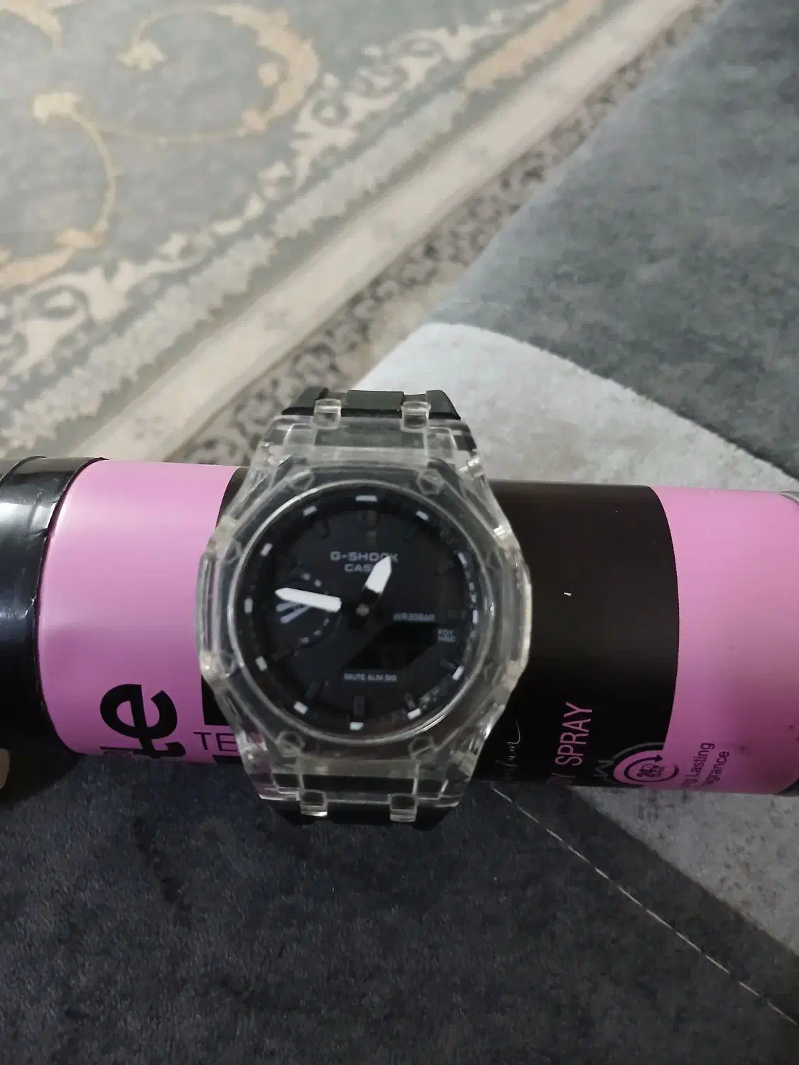 ساعت جی شاک|ساعت|مشهد, کارمندان دوم|دیوار