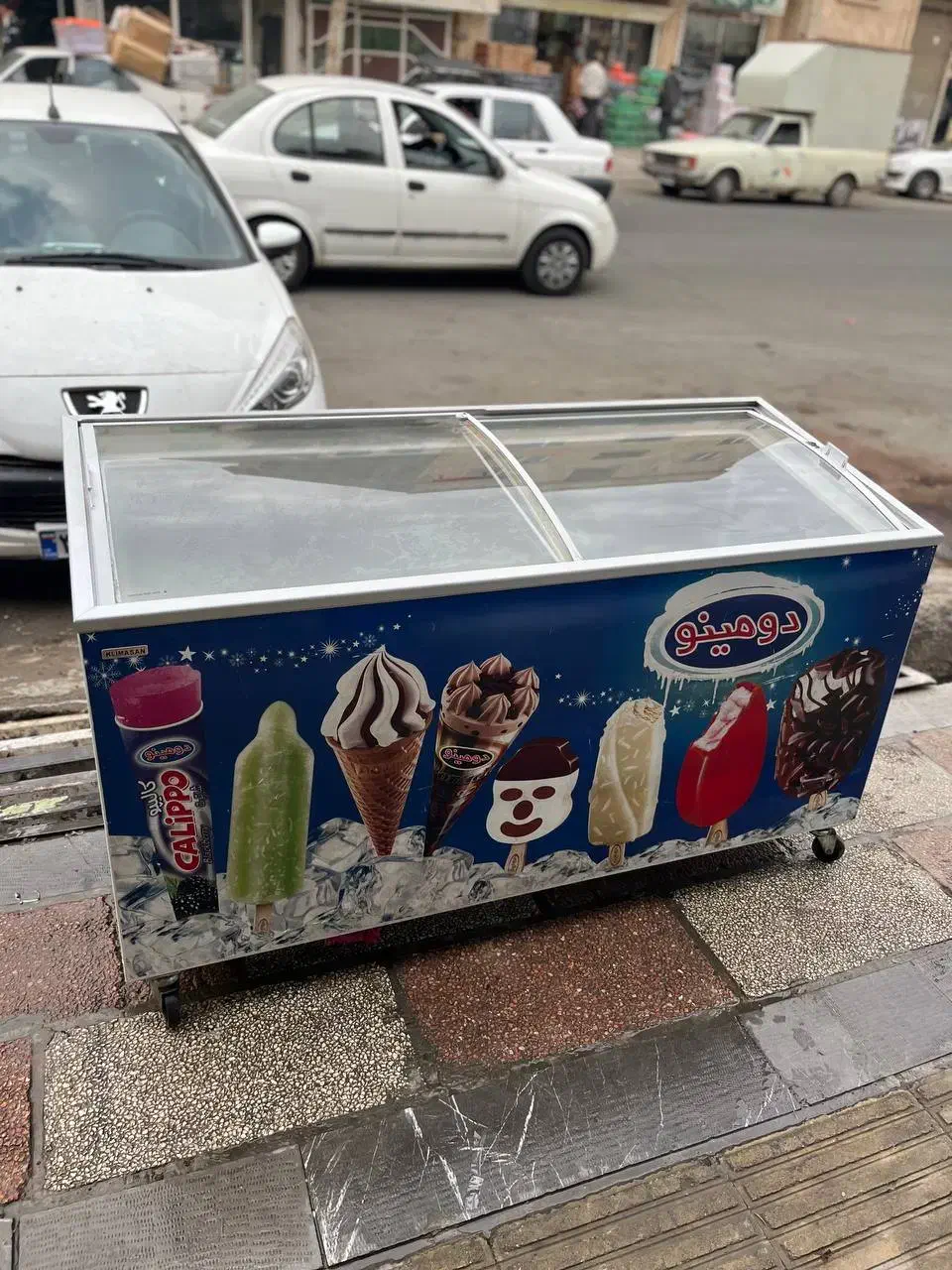 فریزر بستنی 500 لیتری کلیماسان ترکیه درحد نو|فروشگاه و مغازه|آفتاب, |دیوار