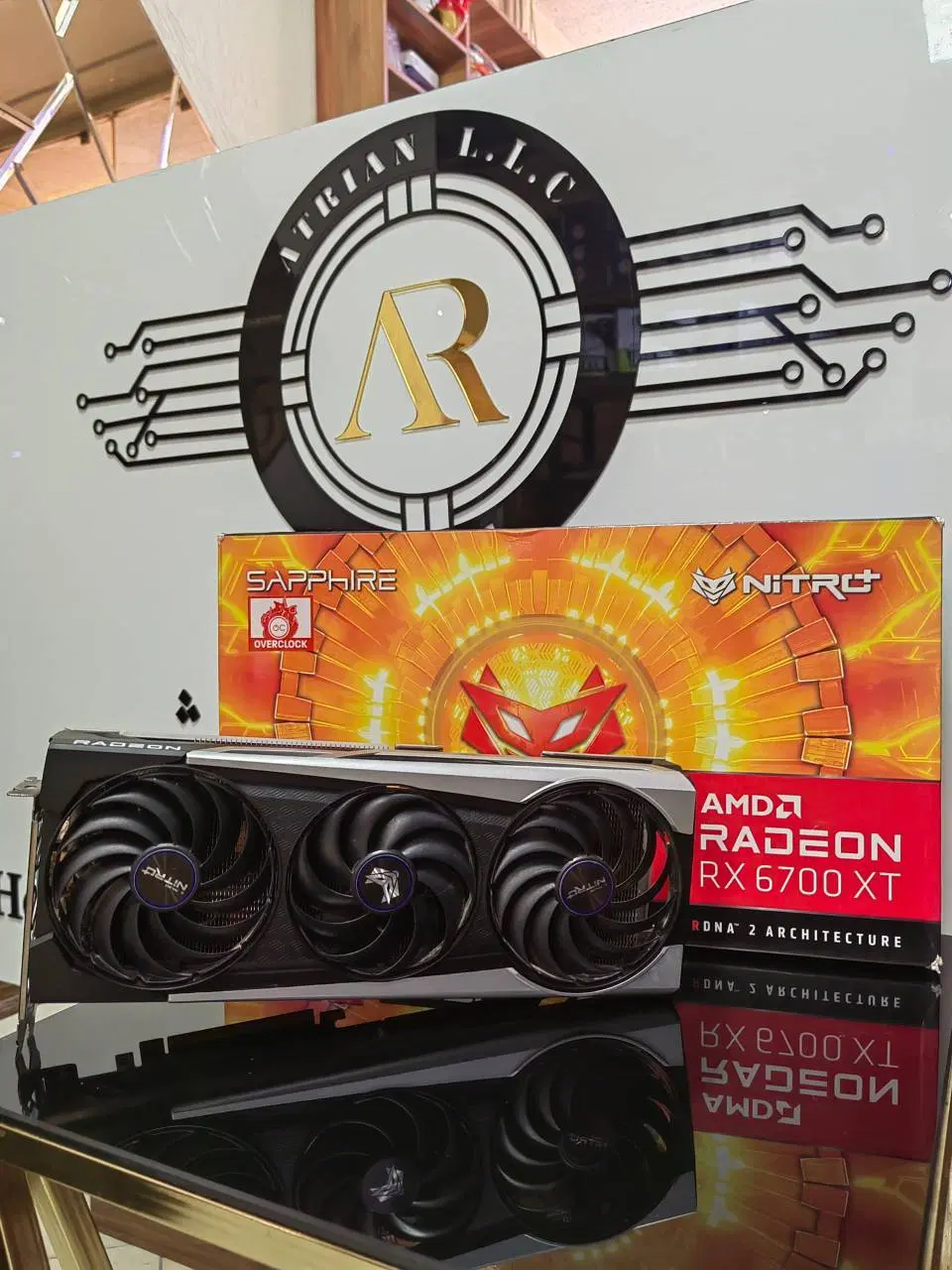 کارت گرافیک RTX 6700 XT SAPPHIRE NITRO PLUS|قطعات و لوازم جانبی رایانه|شیراز, معالی‌آباد|دیوار