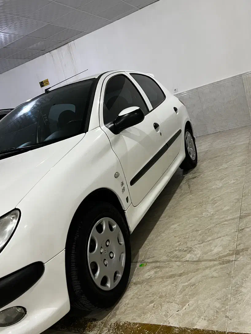 ۲۰۶تیپ۲مدل۹۶|خودرو سواری و وانت|بوکان, |دیوار