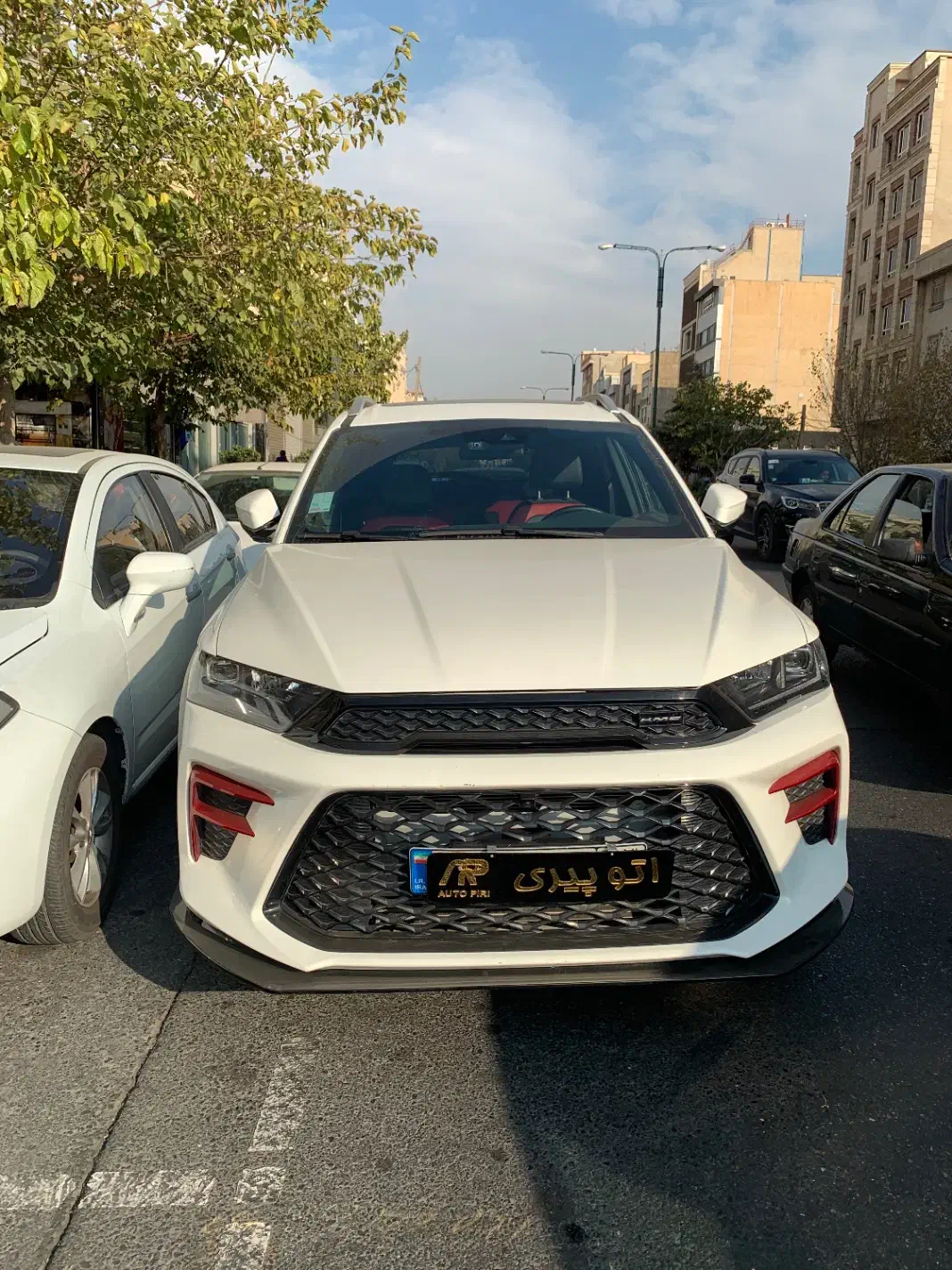 کی ام سی a5 سفید درحد صفر۱۴۰۳|خودرو سواری و وانت|تهران, درختی|دیوار