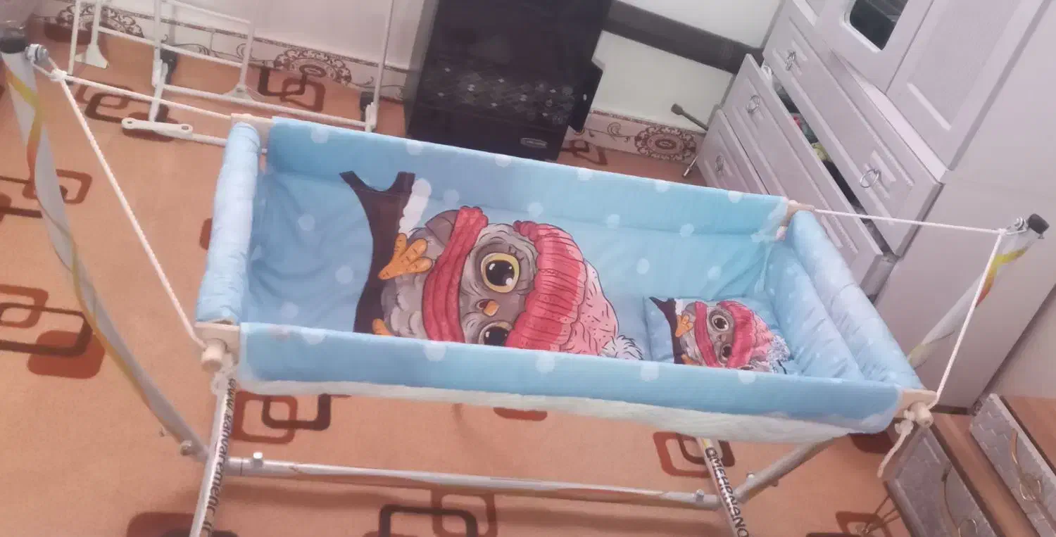 گهواره ننو|تخت و سرویس خواب|شاهین دژ, |دیوار