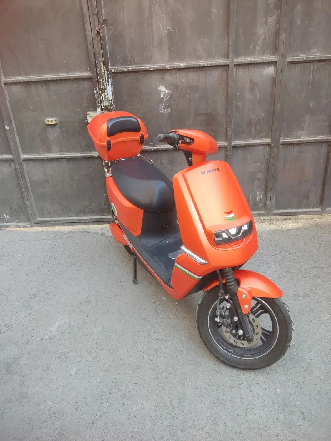 موتور برقی کویر  es5 2000 وات|موتورسیکلت|قدس, شهر‌قدس|دیوار