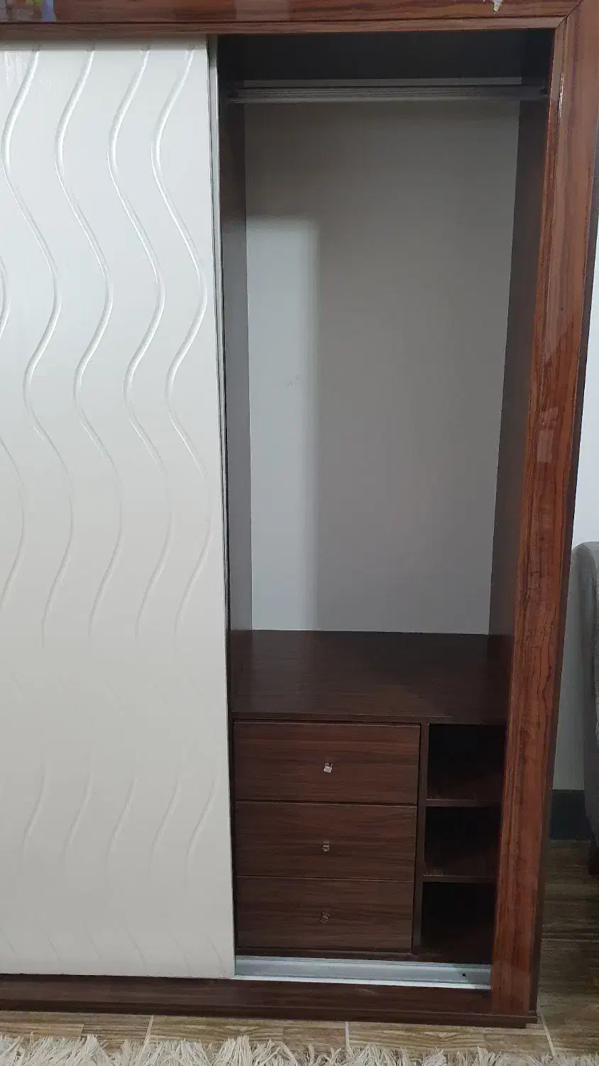 کمد لباس|جاکفشی، کمد، دراور|اقلید, |دیوار