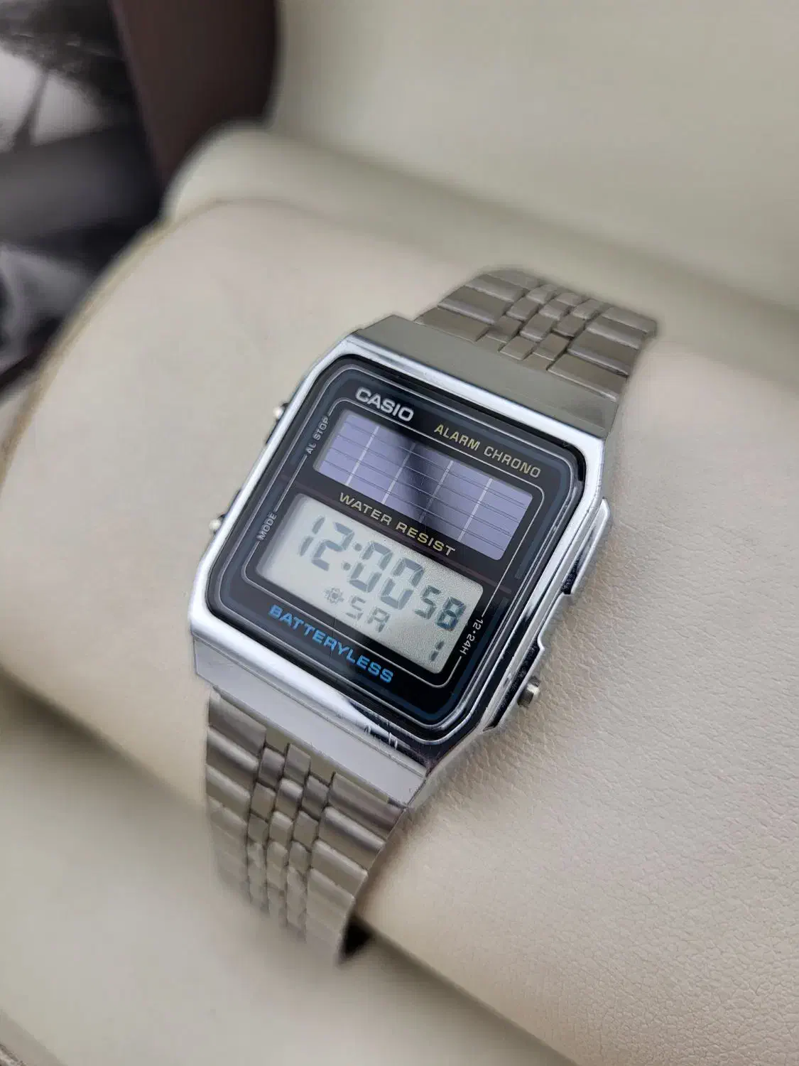 ساعت مچی آنتیک و قدیمی کاسیو سولار کامپیوتری casio|ساعت|تهران, سهروردی|دیوار