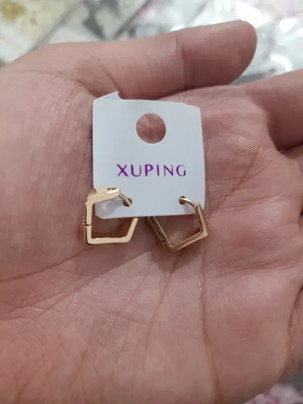 گوشواره ژوپینگ اصل ضد حساسیت|بدلیجات|قم, شاد قلی|دیوار