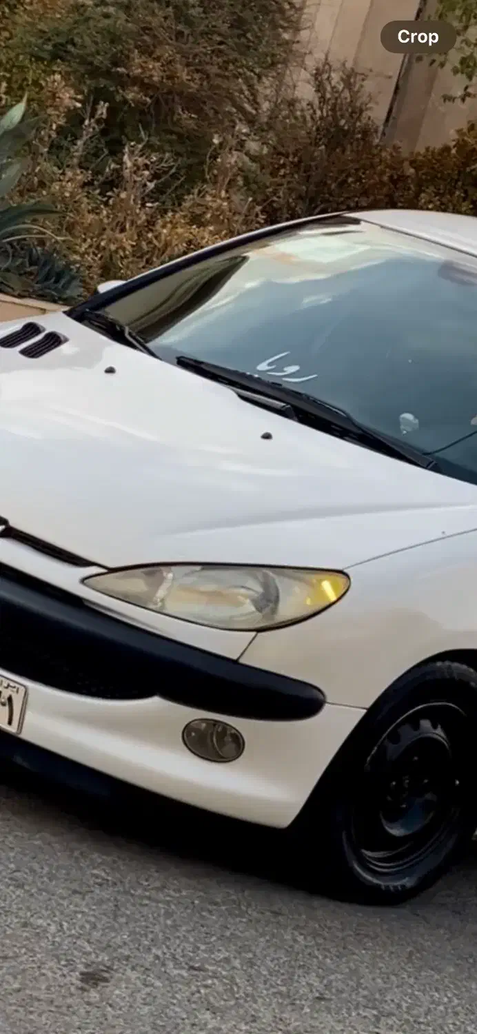 چراغ جلو و خطر عقب کبریتی پژو 206 فرانسوی|قطعات یدکی و لوازم جانبی|تهران, دریاچه شهدای خلیج فارس|دیوار