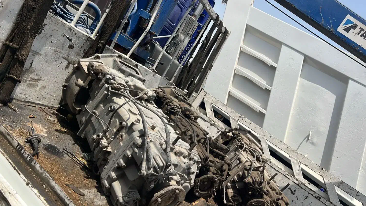 گیربگس ZF   1850 و 1650ZF|قطعات یدکی و لوازم جانبی|تهران, بازار|دیوار