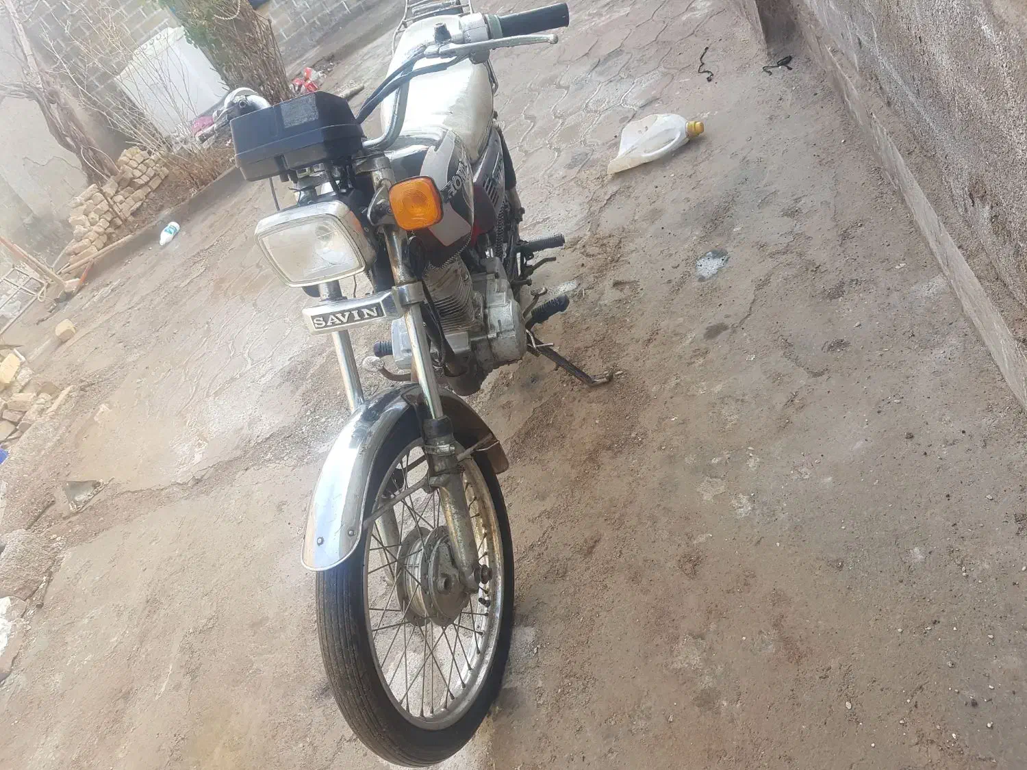 هندا ۱۲۵ نامی مدل ۸۷|موتورسیکلت|تربت جام, معدآباد|دیوار