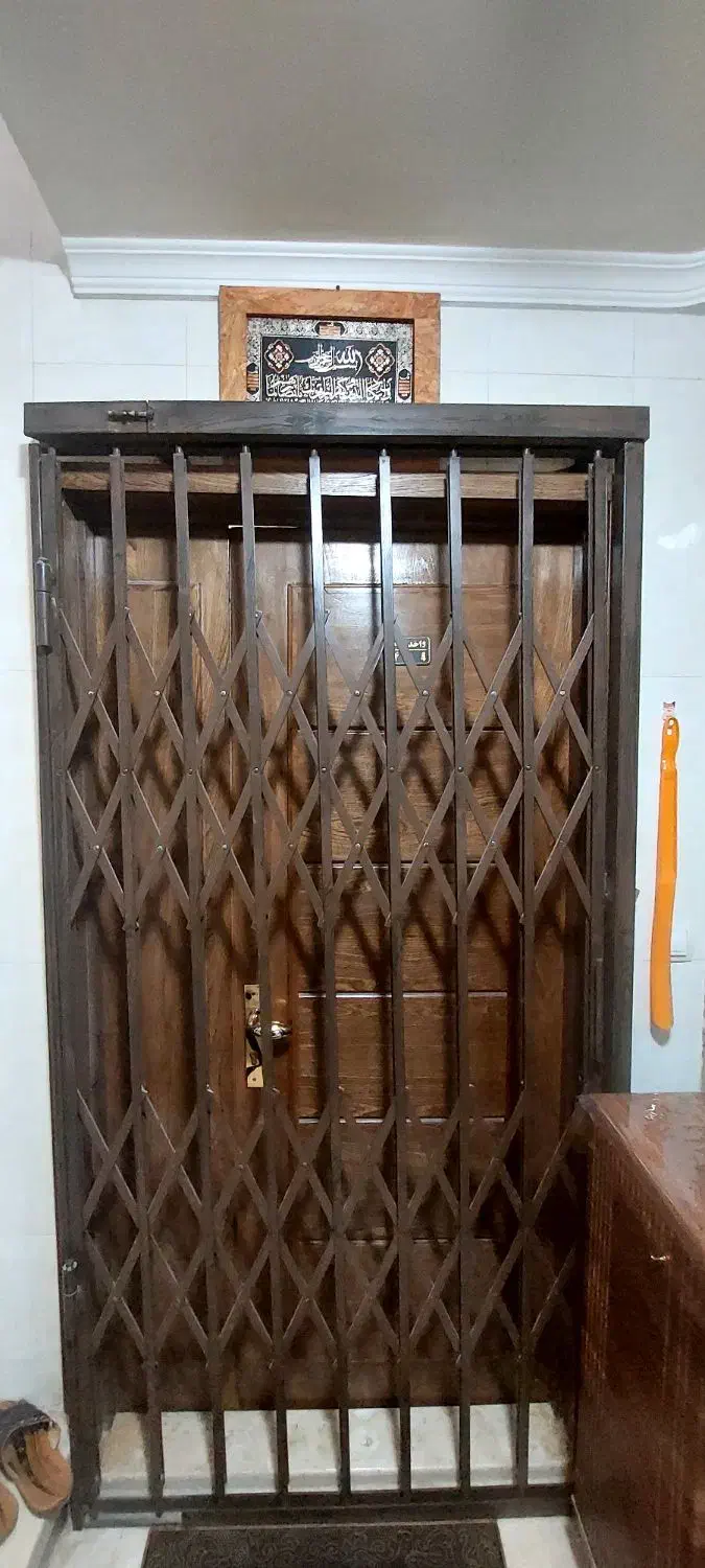 درب آکاردیونی|مصالح و تجهیزات ساختمان|اصفهان, عسگریه|دیوار