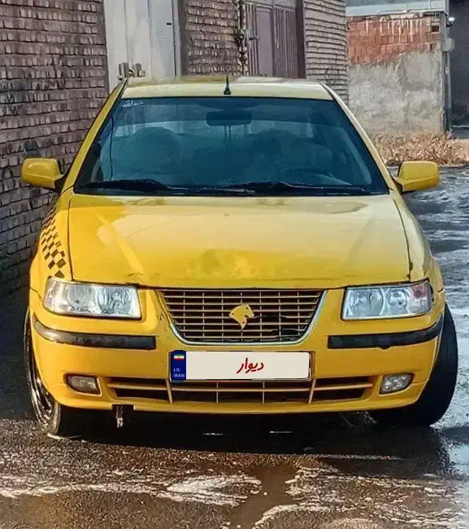 سمند تاکسی|خودرو سواری و وانت|تبریز, |دیوار