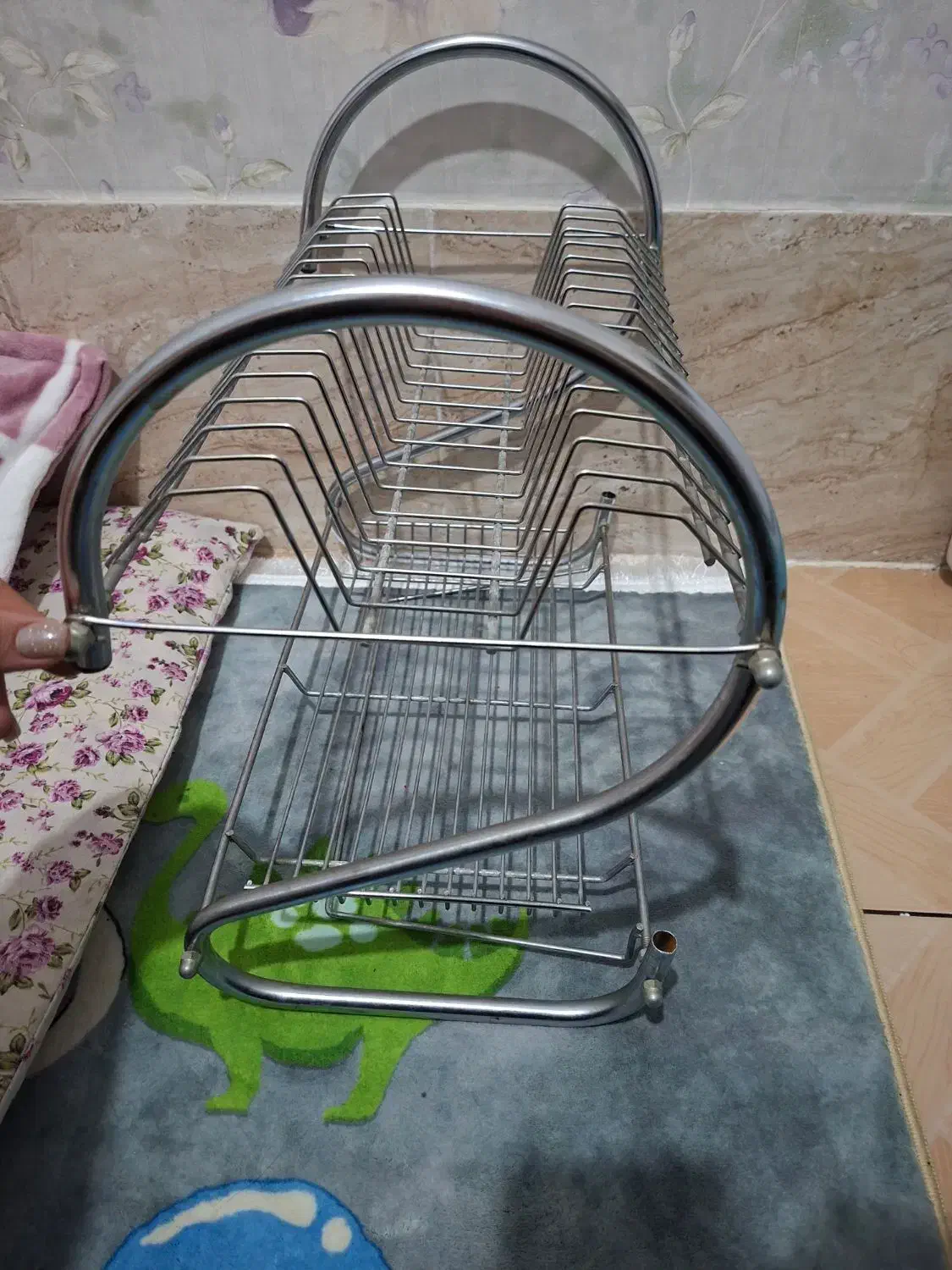 آبچکان استیل محکم و مقوام|آبچکان و نظمدهنده ظروف|شیراز, شهرک گلها|دیوار