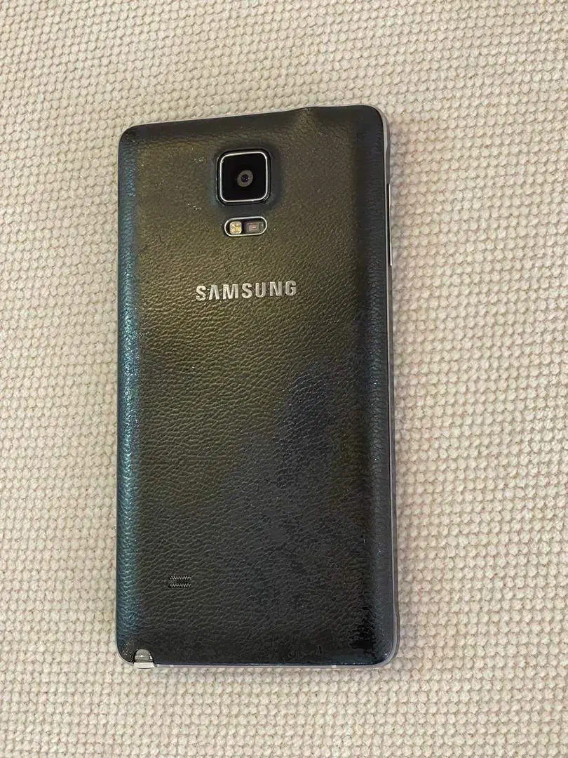 گوشی samsung galaxy note 4|موبایل|شیراز, شهرک بهشتی|دیوار