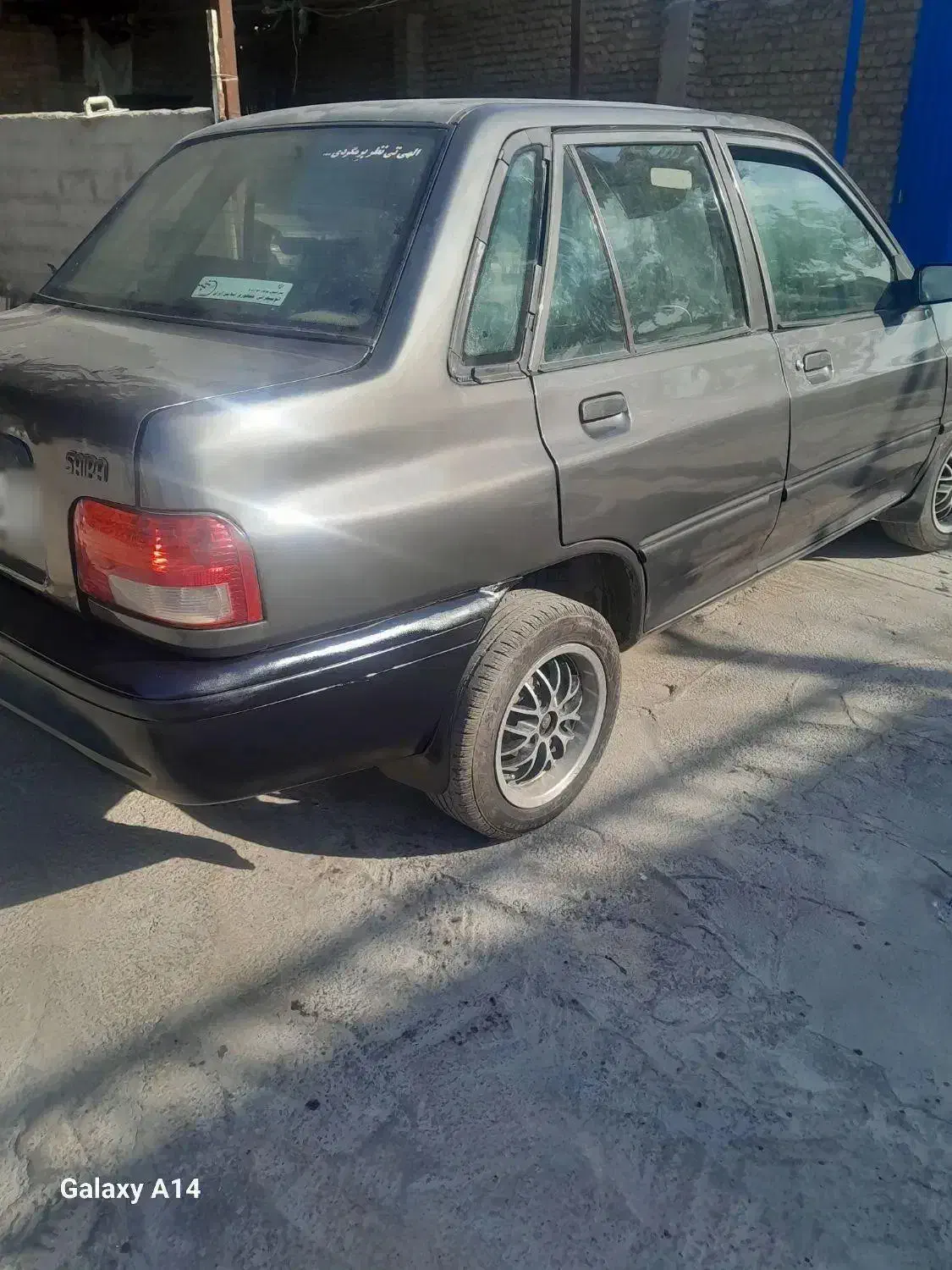 پراید مدل ۸۶ دوگانه دست.|خودرو سواری و وانت|گرگان, |دیوار