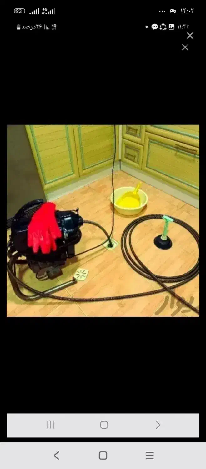 لوله بازکنی بافنربرقی حرفه ای وتراکم شبانه روزی|خدمات پیشه و مهارت|کرمانشاه, |دیوار