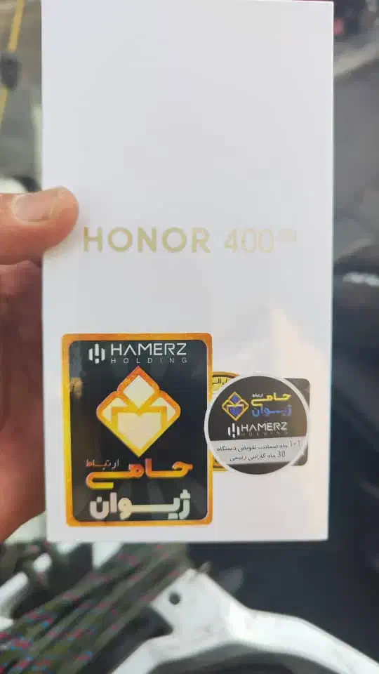 آنر ۴۰۰ ـ  Honor 400 گارانتی ۳۰ ماهه تعویض|موبایل|تهران, استاد معین|دیوار