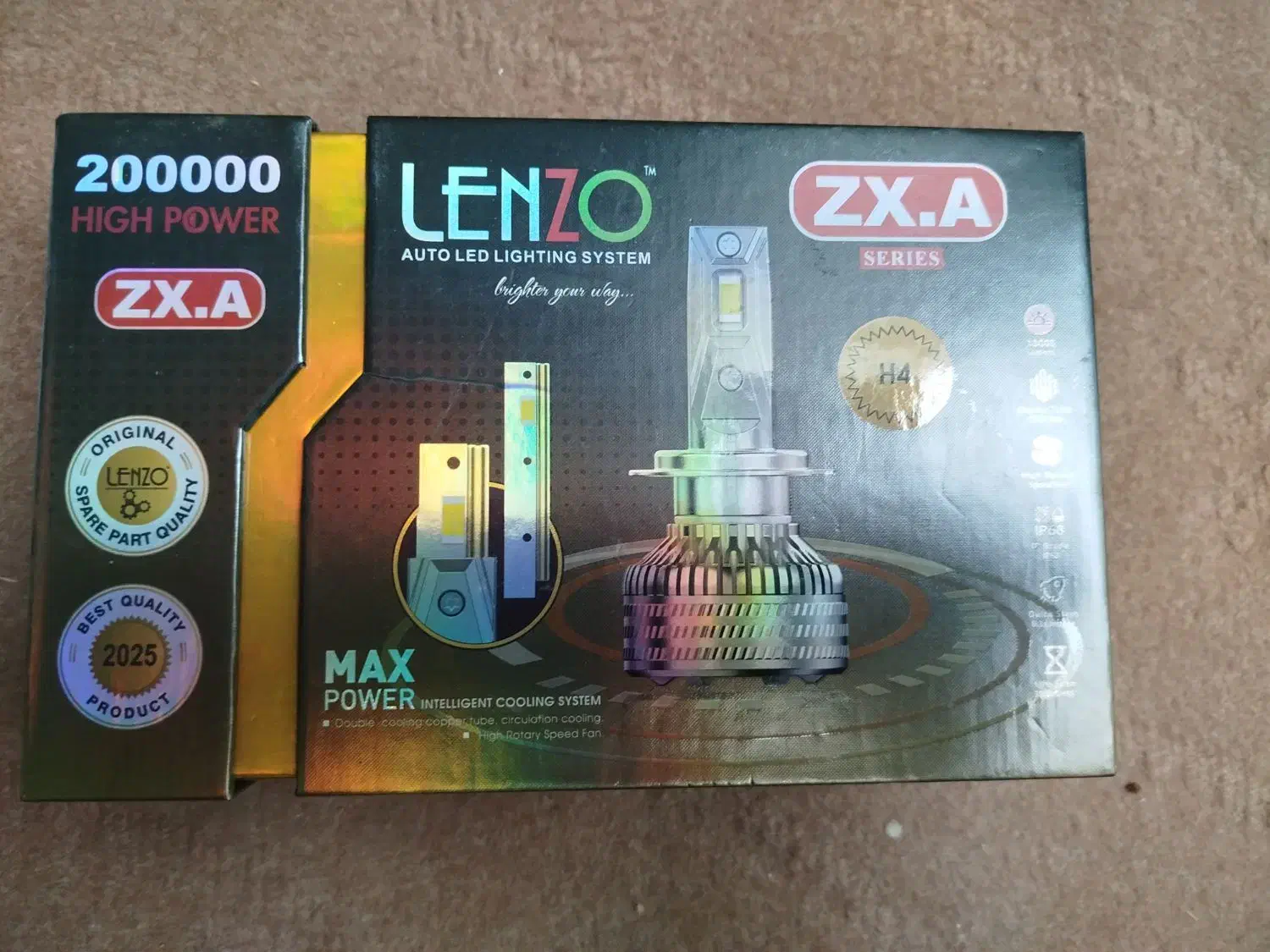 هدایت لنزو سه فیش|قطعات یدکی و لوازم جانبی|صحنه, |دیوار