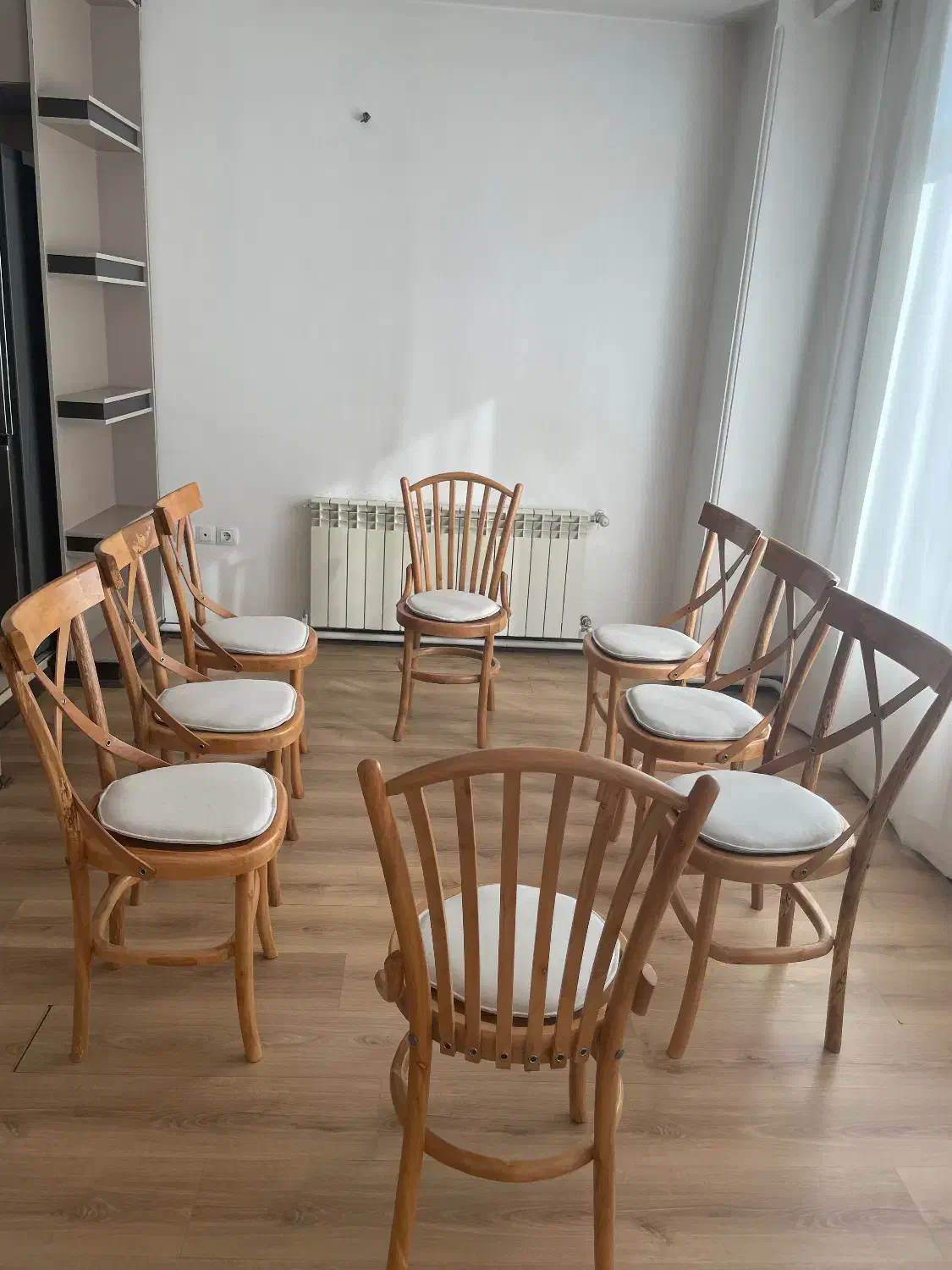 صندلی ناهار خوری ۸ نفره|میز و صندلی غذاخوری|تبریز, |دیوار